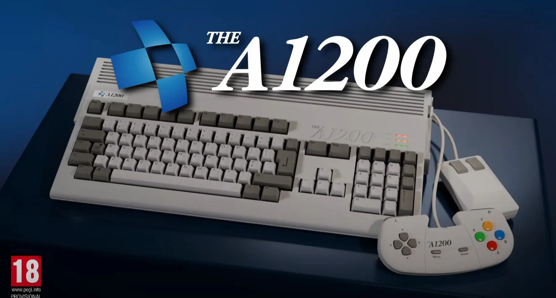 Amiga 1200 Nostaljisi HDMI Girişi ve 25 Klasik Oyunla Geri Dönüyor!
