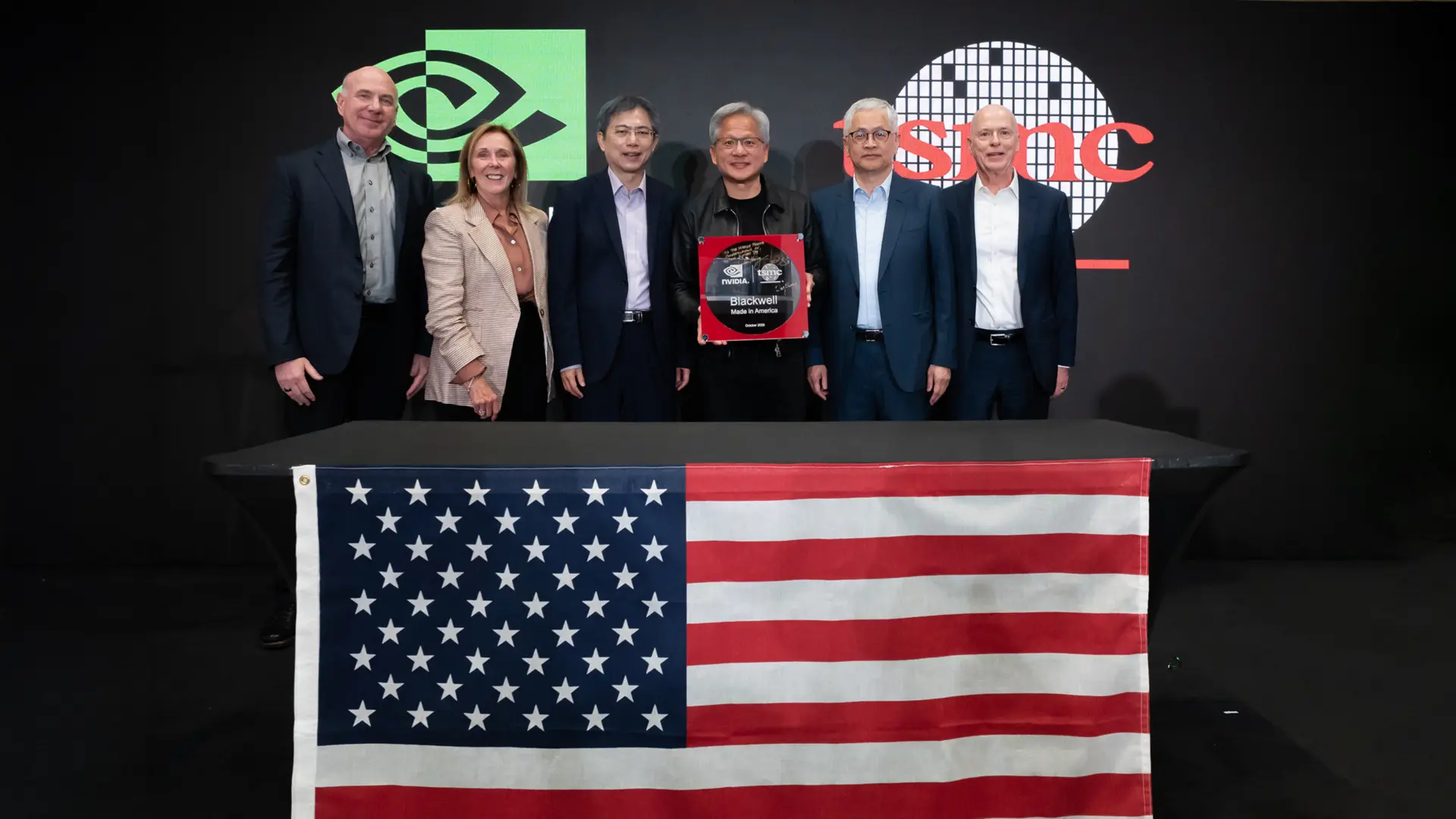 ABD Topraklarında Tarihi An: Nvidia Blackwell Çipleri Üretildi, Ancak Son Adım Tayvan'da Tamamlanacak