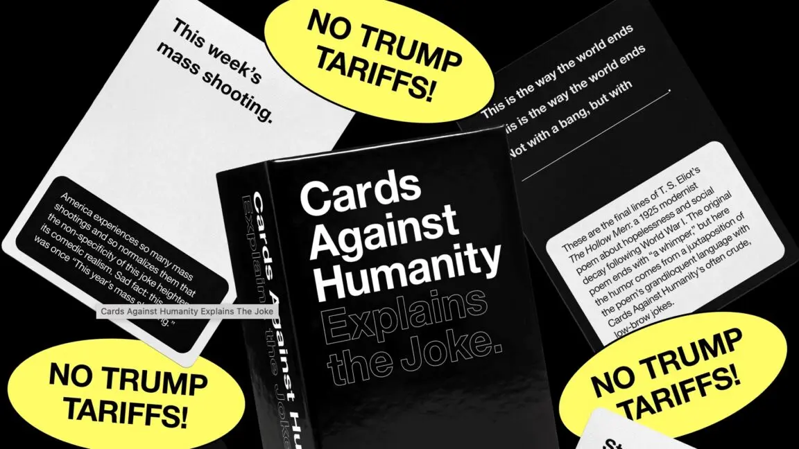 Vergi Kaçırmak İçin Kural Değiştirdiler: Cards Against Humanity'den Şaşırtan Hamle!