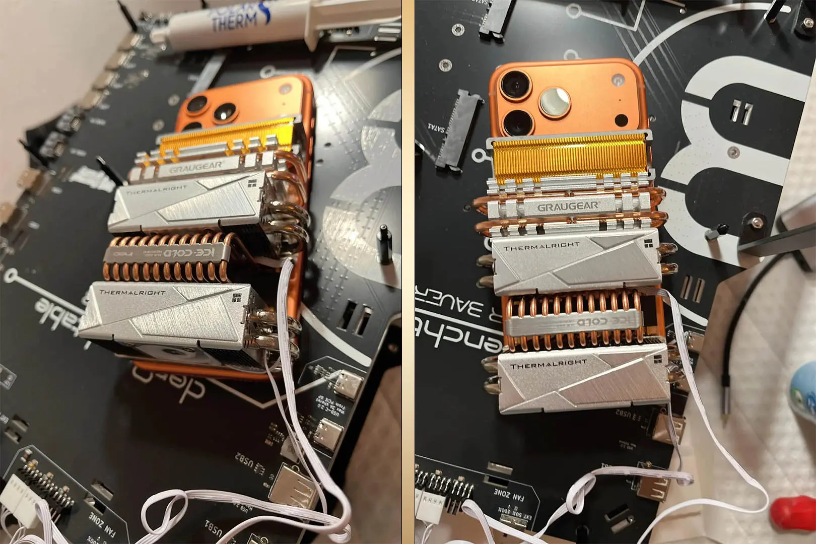 iPhone 17 Pro Max'e Masaüstü SSD Soğutucuları Takıldı: Performansta Şaşırtıcı Yükseliş!