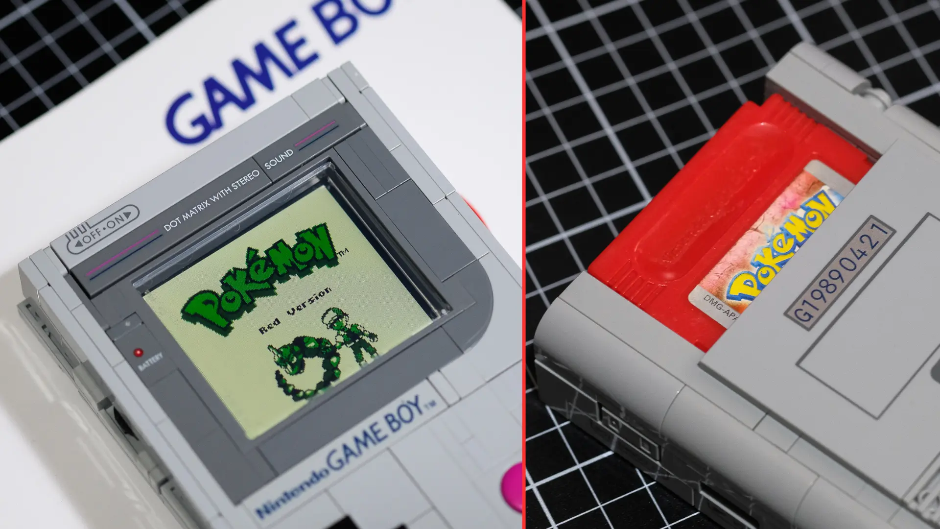 Lego Game Boy Artık Çalışıyor: Gerçek Kartuşlarla Oynanabilir Hale Geldi!