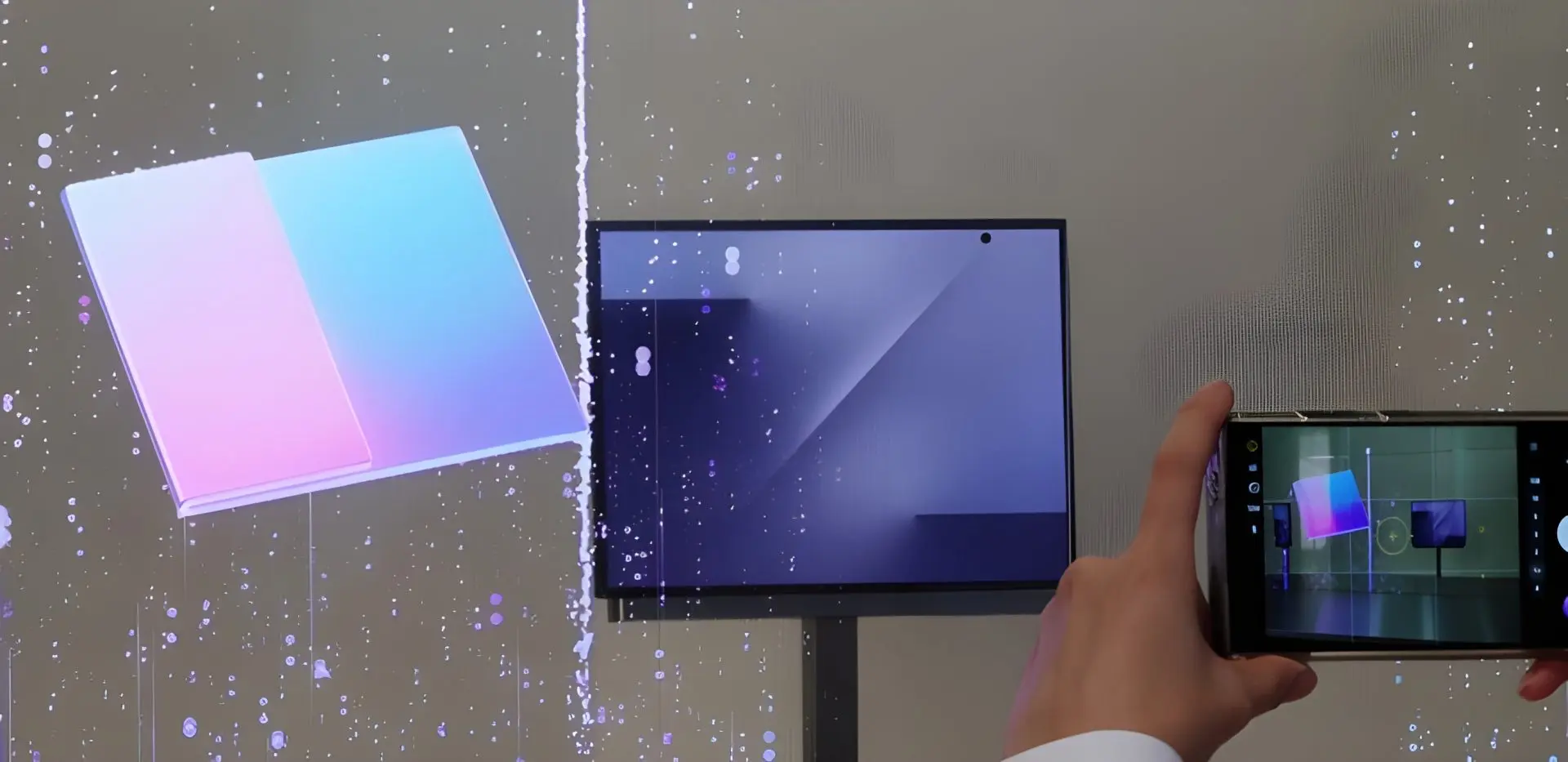 Samsung'dan Çığır Açan Katlanabilir Telefon: Dev Ekran ve Yenilikçi Pil Teknolojisi Geliyor!