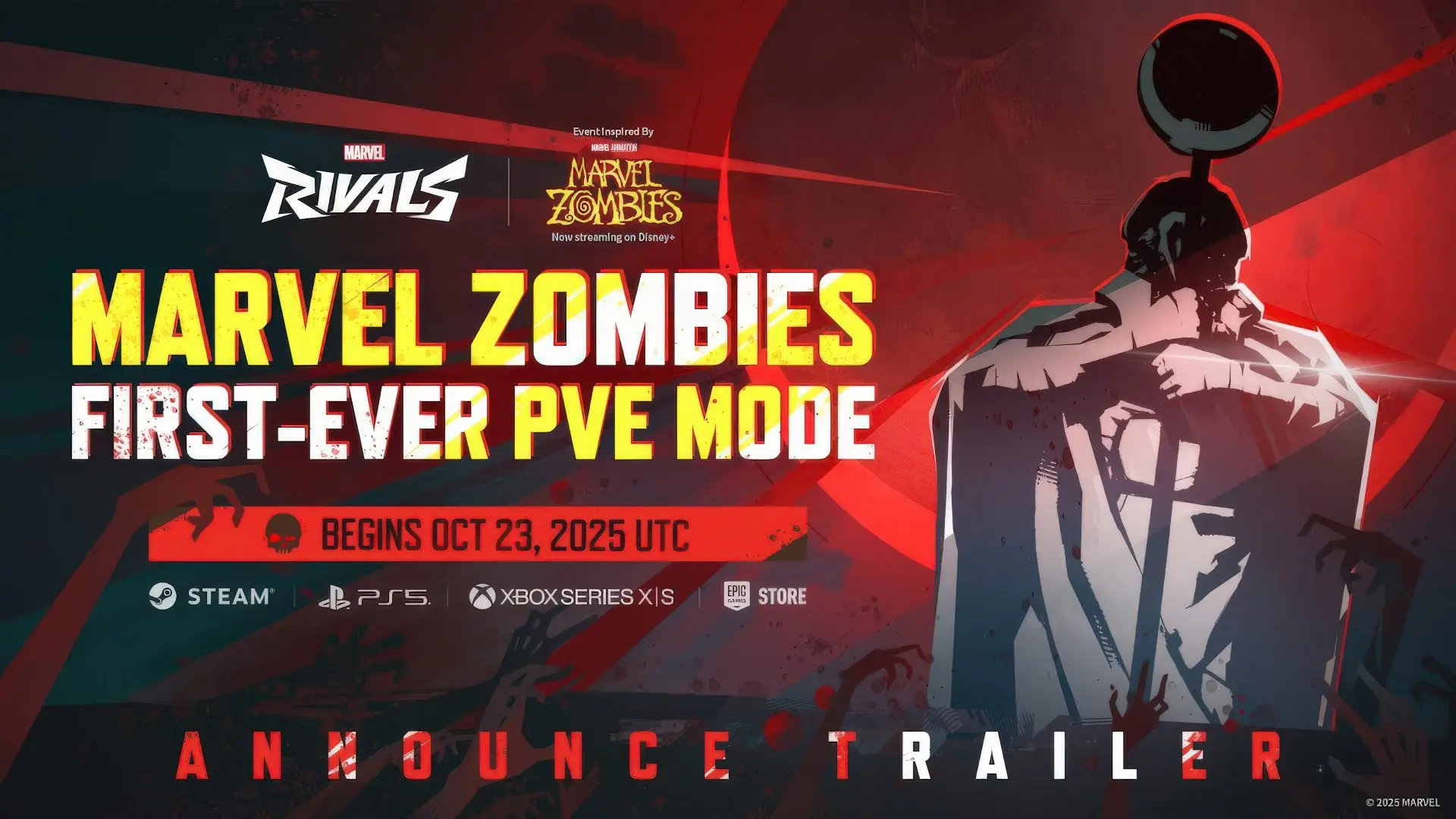 Marvel Rivals'a Zombi İstilası Geliyor: Yeni PvE Modu Ekim'de!