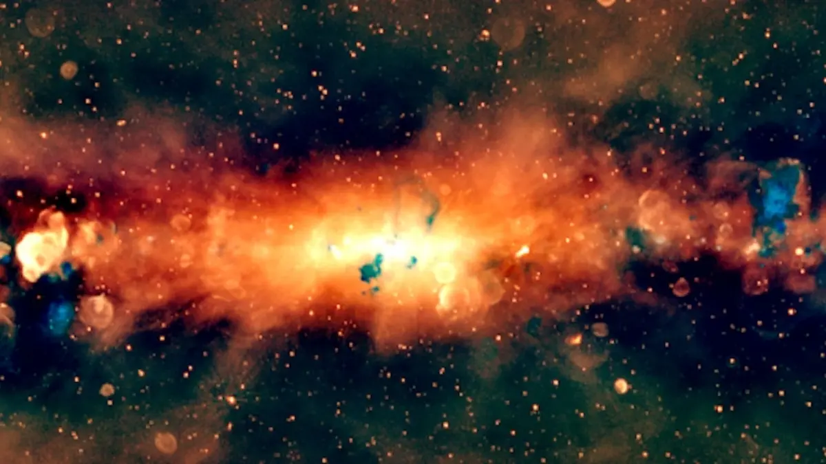 Samanyolu Galaksisi'nin Yeni ve Büyüleyici Radyo Haritası Teknoscope'ta!