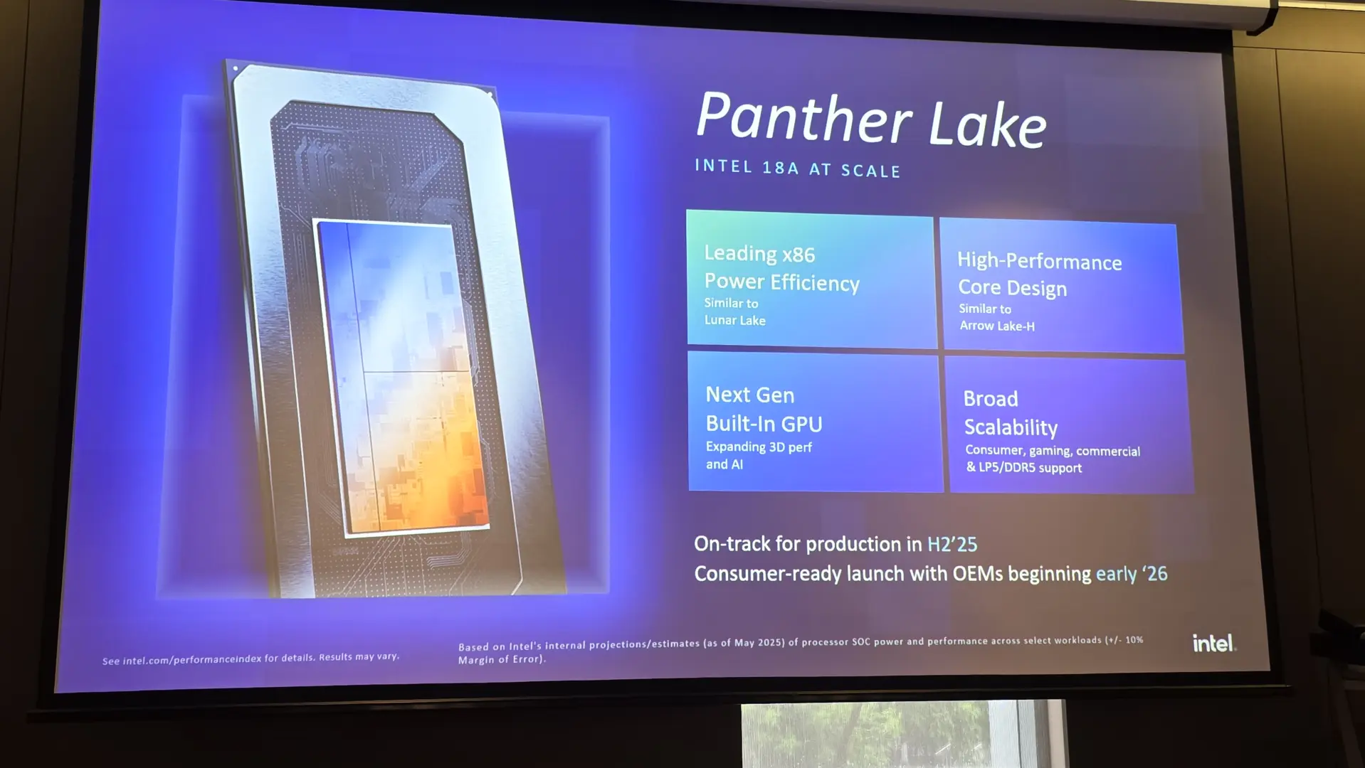 Intel'in Yeni Panther Lake İşlemcileri 