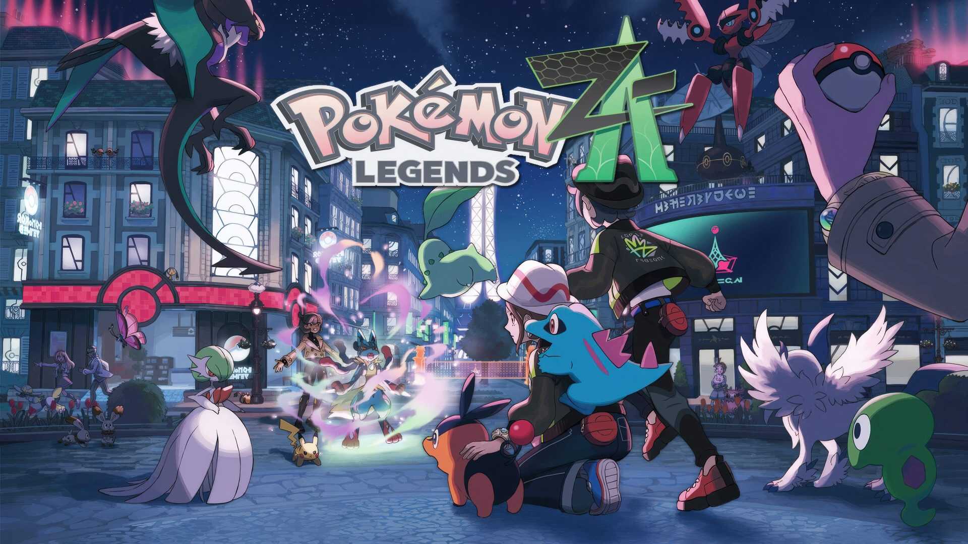 Pokémon Legends: Z-A Rekor Kırıyor: İlk Haftada 5.8 Milyon Satış!