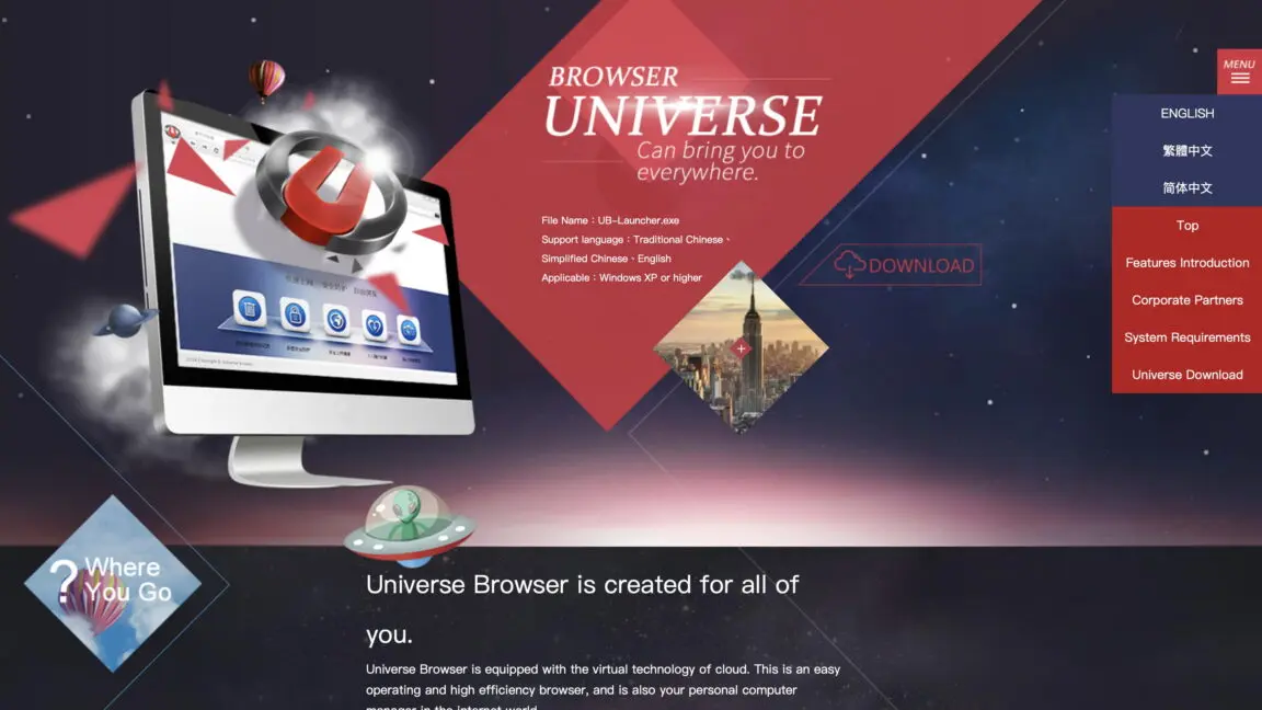 Gizemli Tarayıcı 'Universe Browser': Mükemmel Gizlilik Vaadi Kandırmaca Mı?