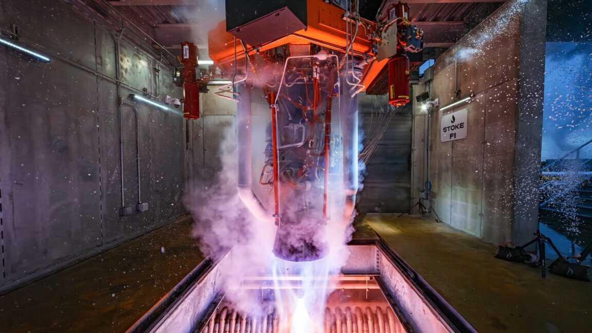 Uzay Fırlatmada Yeni Dev: Stoke Space 510 Milyon Dolar Yatırım Aldı!