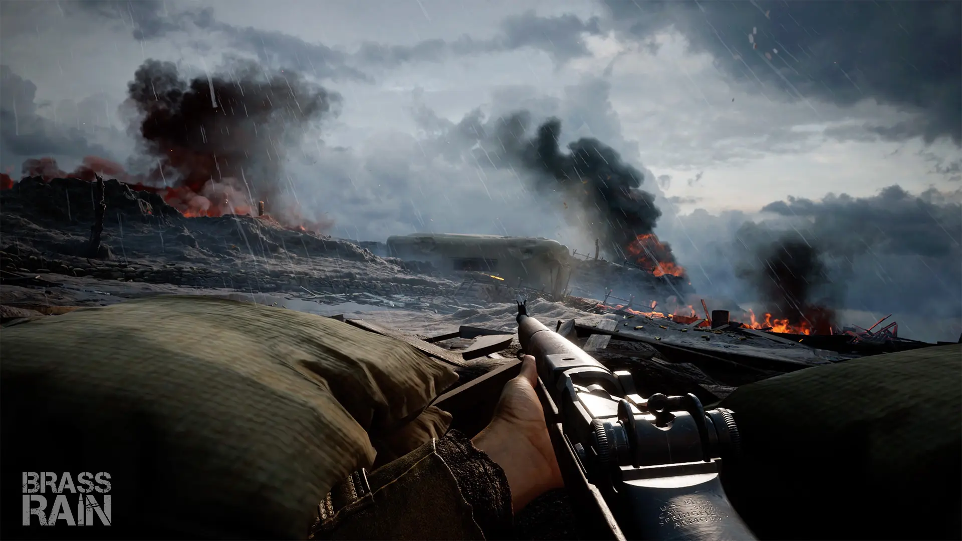 Animasyon Stüdyosundan Çıkıp II. Dünya Savaşı'na Dalıyor: Brass Rain Geliyor!