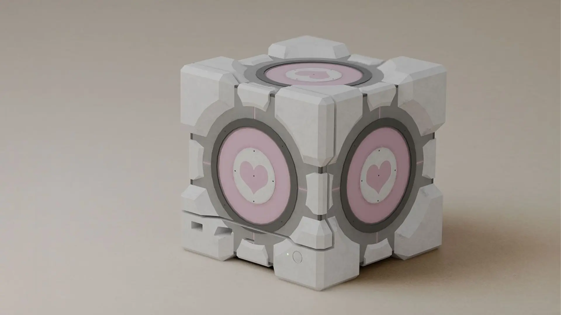 Steam Machine'a Portal Dokunuşu: Companion Cube Görünümlü Kılıflar Geliyor!