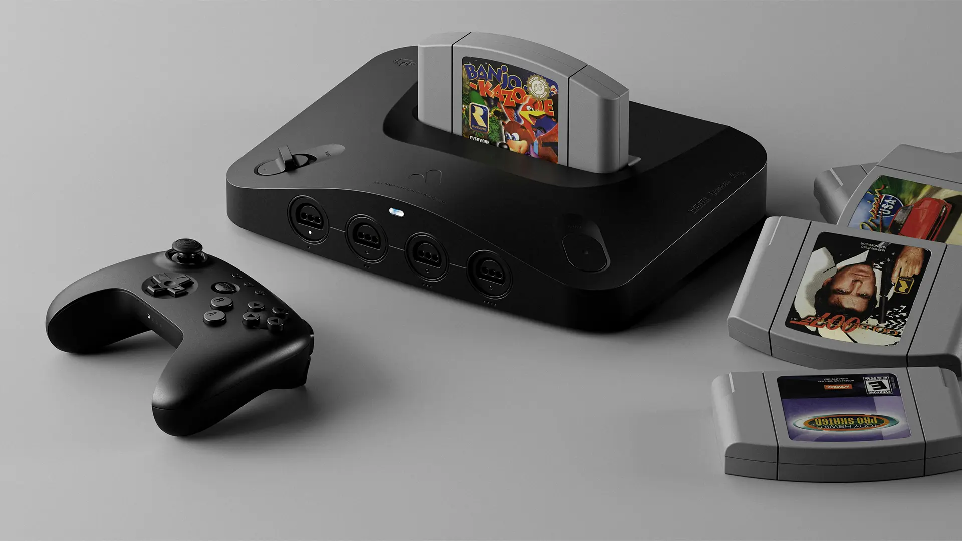 Nintendo 64 Hayat Buluyor: Analogue 3D, 4K ve VRR Desteğiyle Kasım'da Geliyor!