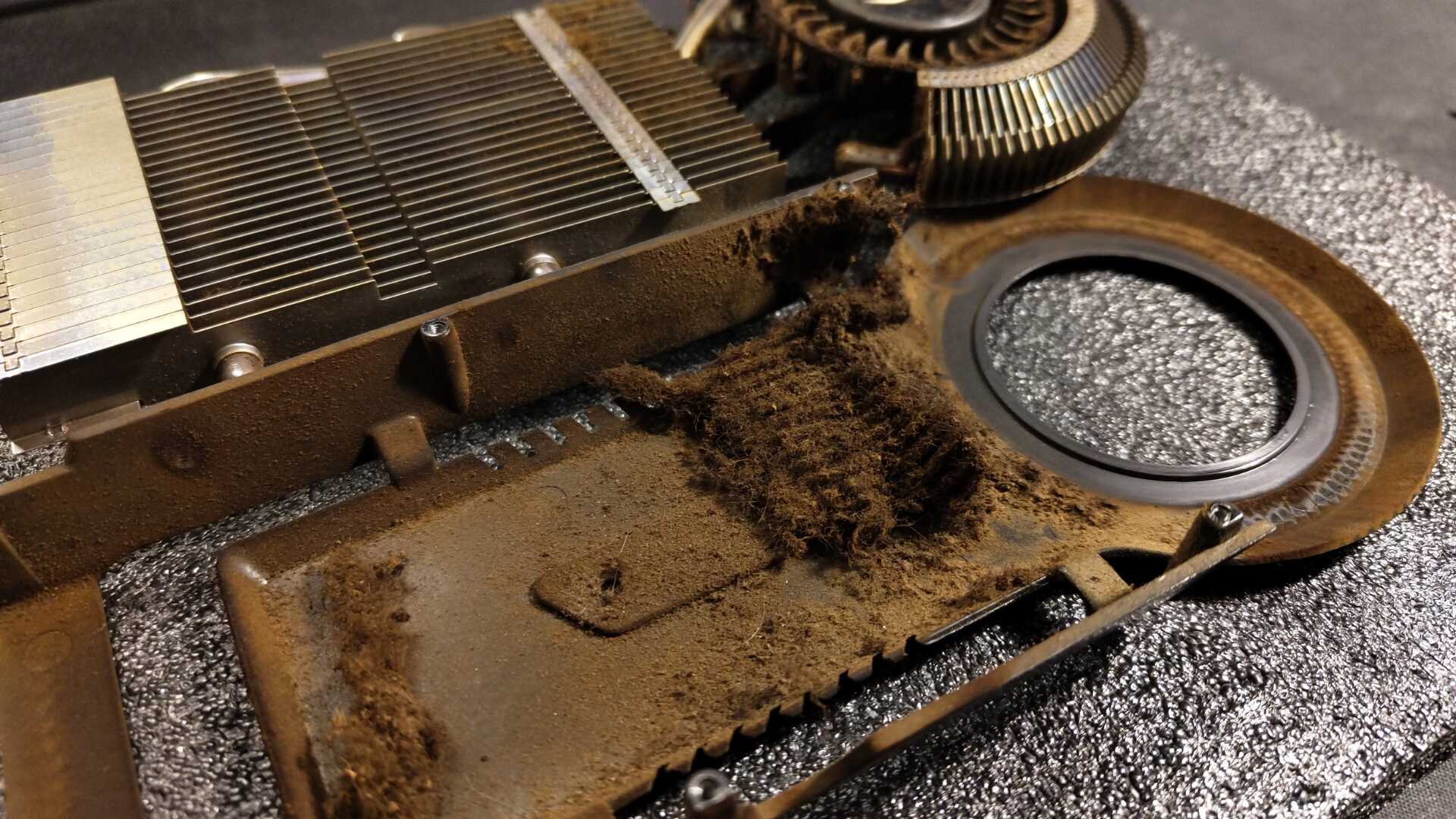 17 Yıllık Sigara Dumanıyla Kaplı Ekran Kartı Yeniden Hayata Döndü: Teknisyen 'Kanserojen' Diye Şaka Yaptı