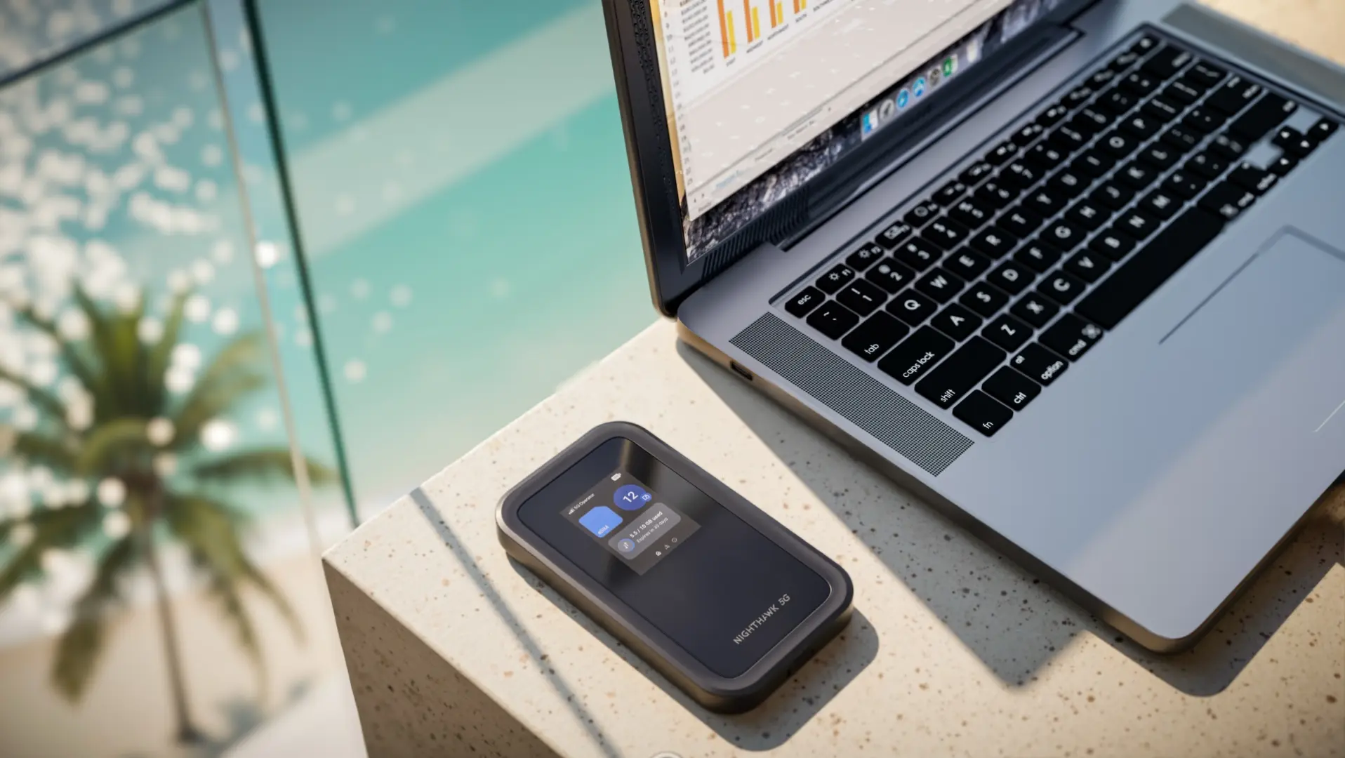 Seyahat Edenler Dikkat: Netgear Nighthawk 5G M7 ile Her Yerde 3.6 Gbps Hızında İnternet!