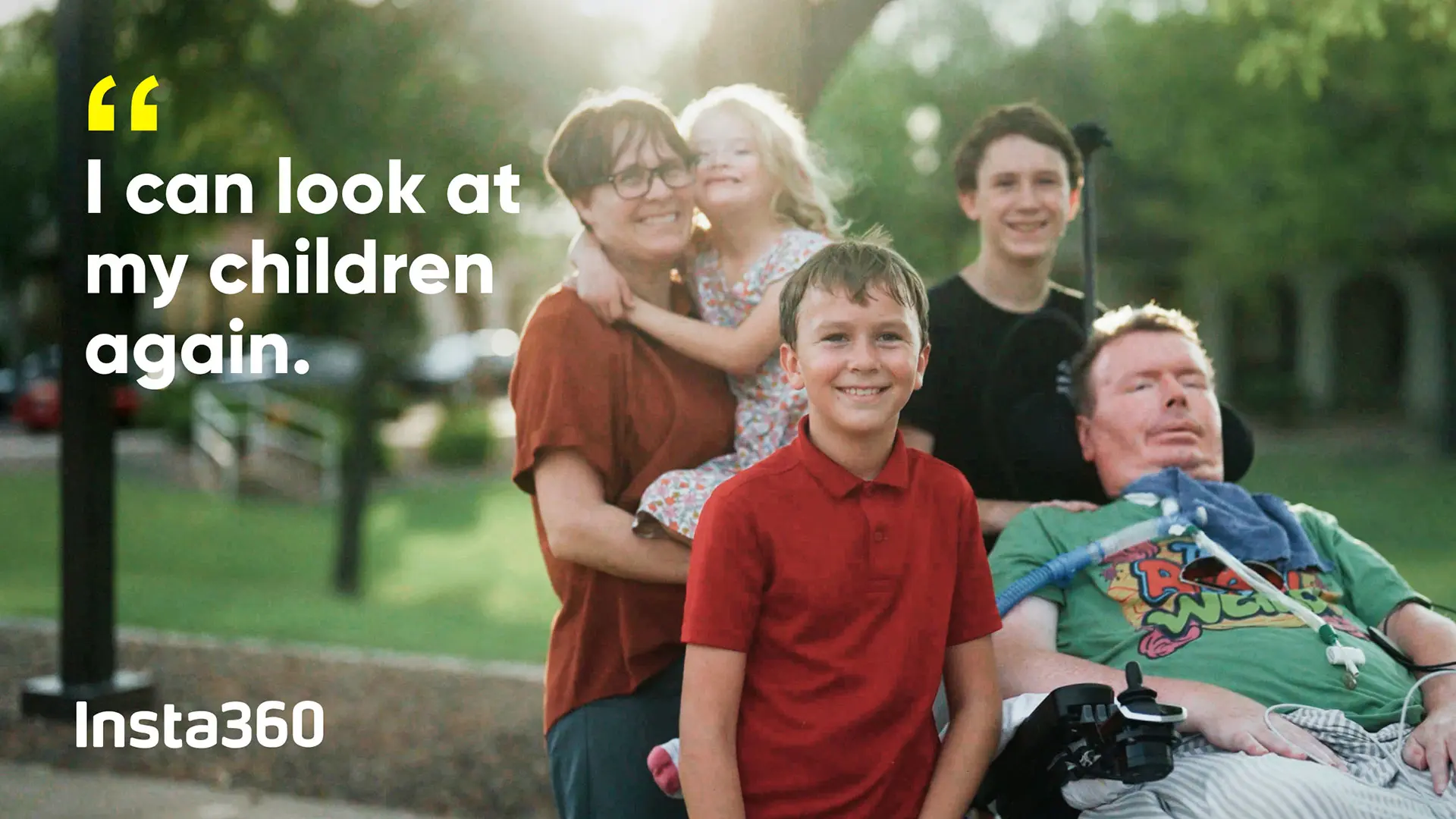 ALS Hastası Brad Smith'e Yapay Zeka Destekli Webcam: Hayata Yeniden Bağlanmanın Hikayesi