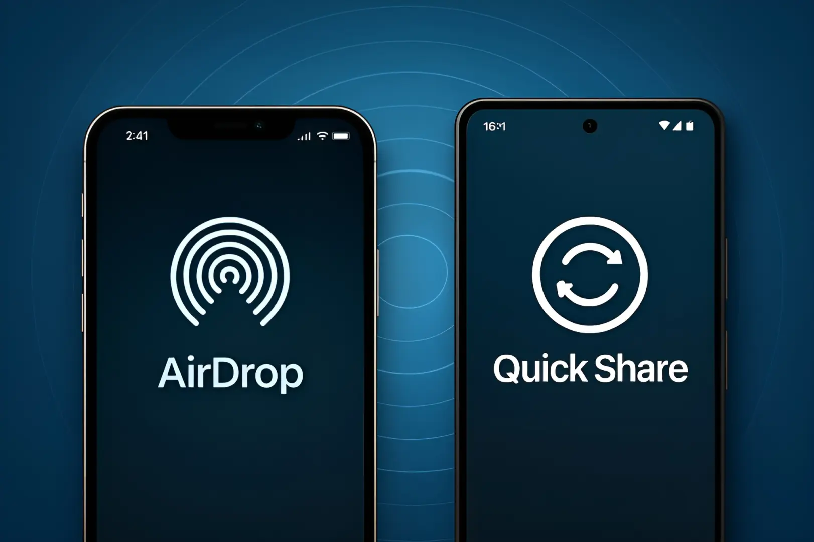 Apple AirDrop ve Android Quick Share Artık Birlikte Çalışıyor: Cihazlar Arası Dosya Aktarımında Devrim!