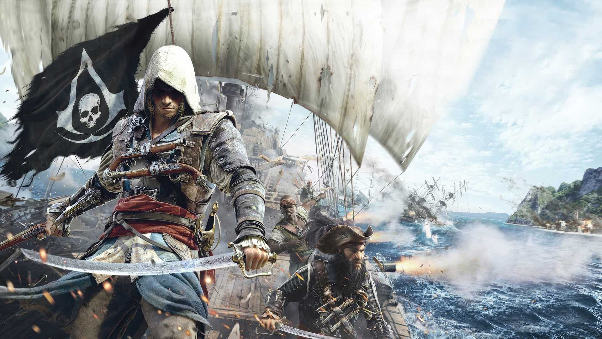Efsane Geri Dönüyor: Assassin's Creed IV: Black Flag Yeniden Yapımı 2026'da Geliyor!