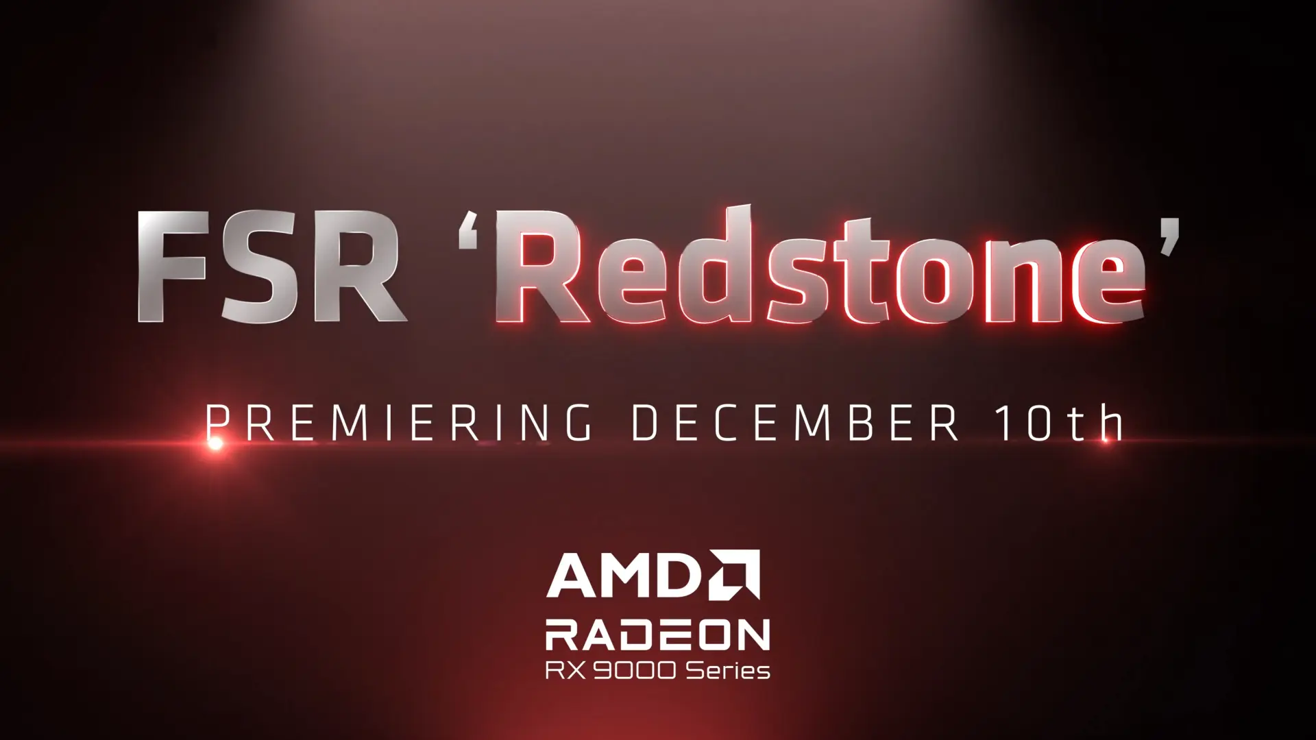 AMD'den Oyun Dünyasına Büyük Güncelleme: FSR Redstone 10 Aralık'ta Geliyor!