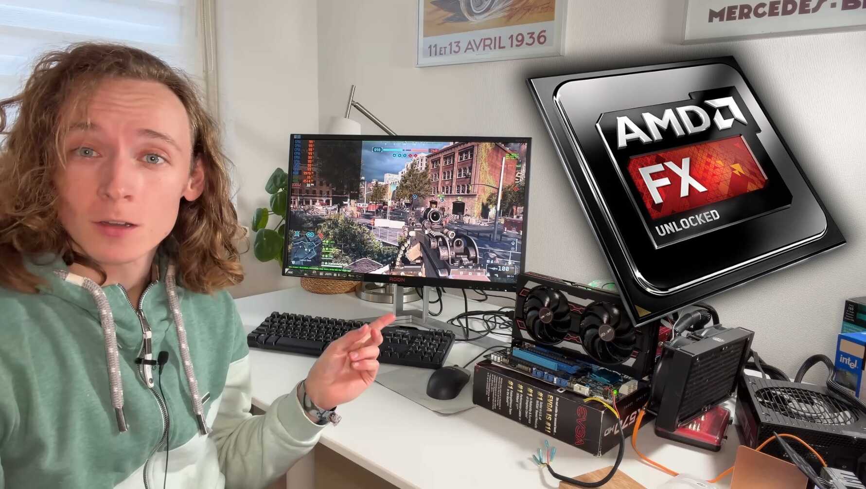 12 Yıllık AMD FX-9590 İşlemci Battlefield 6'yı Nasıl Çalıştırdı? İşte Şaşırtan Sonuçlar!