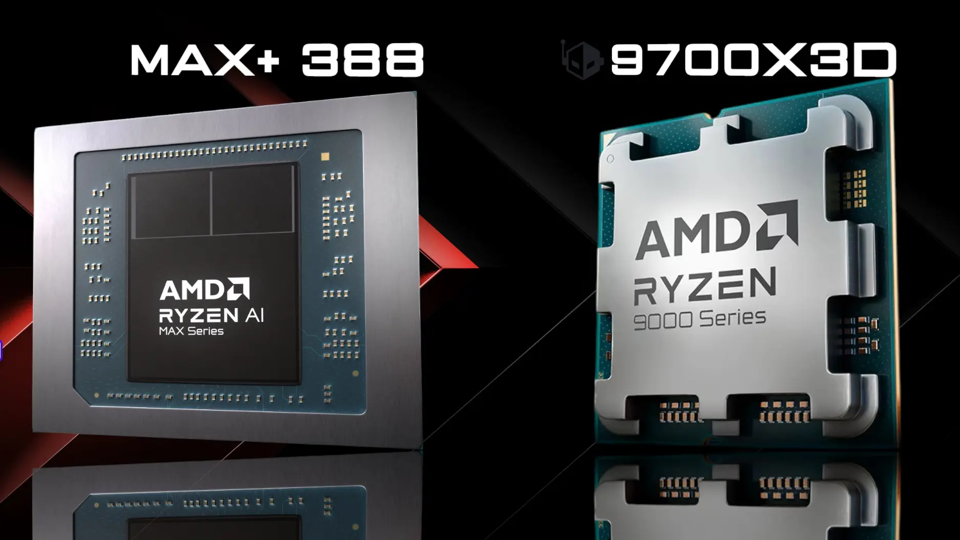 AMD'den İki Yeni İşlemci Sızdı: Ryzen AI MAX+ 388 ve Ryzen 7 9700X3D Göründü