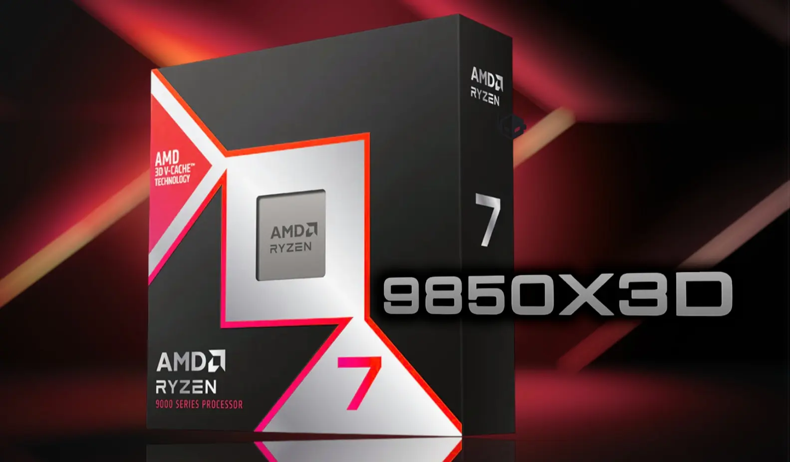 Oyun Severler Dikkat! AMD Ryzen 7 9850X3D Onaylandı: Daha Hızlı 8 Çekirdekli X3D Geliyor