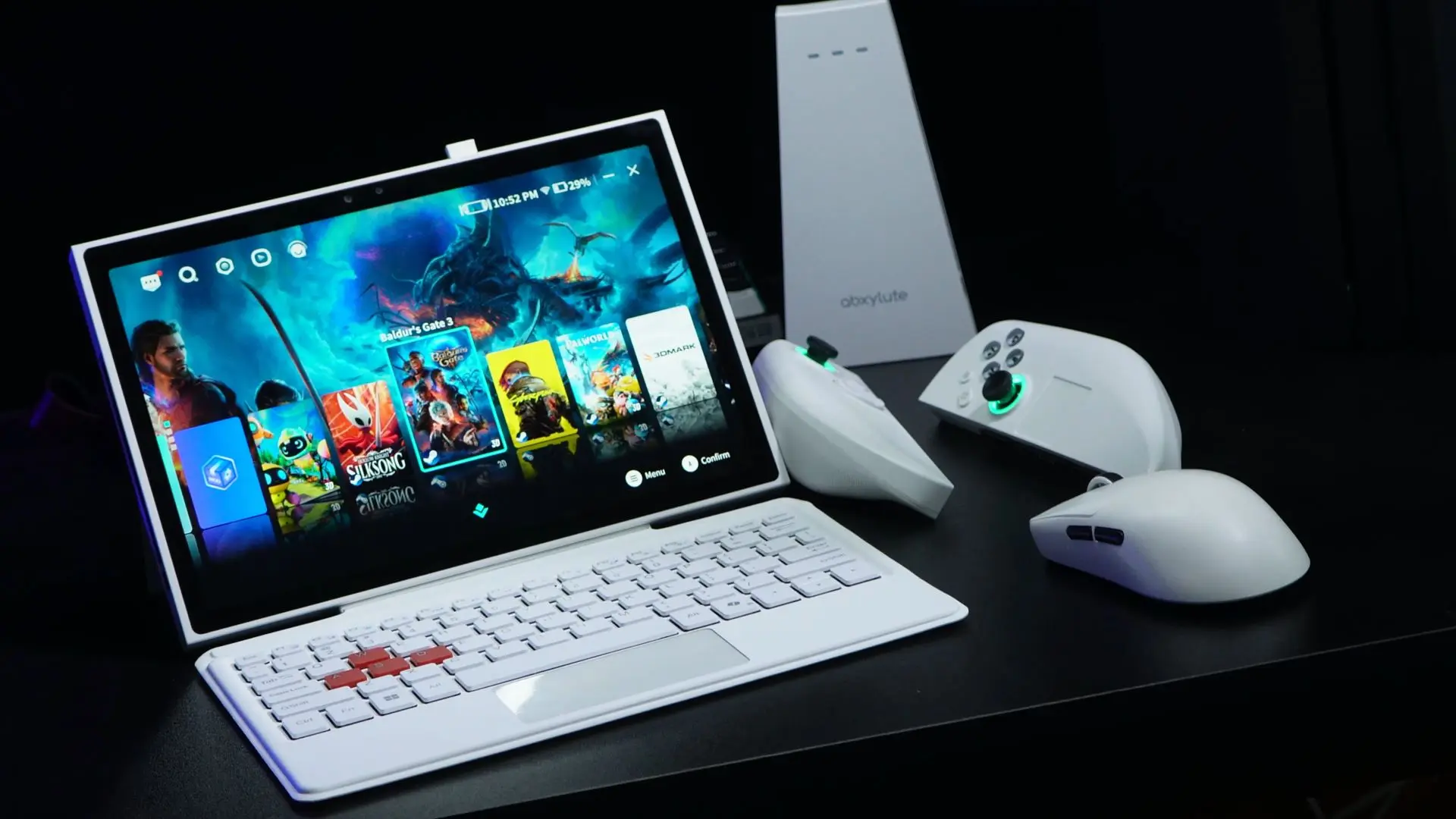 Gözlüksüz 3D Oyun Devri Başlıyor: Abxylute 3D ONE Tanıtıldı!