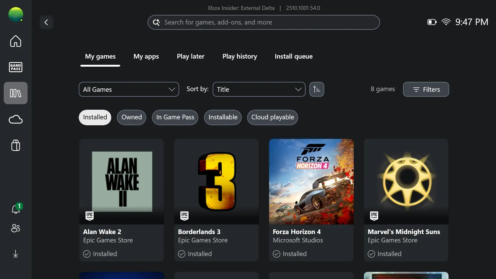 Windows 11 Oyun Deneyimi Tüm Taşınabilir Cihazlara Açılıyor: 