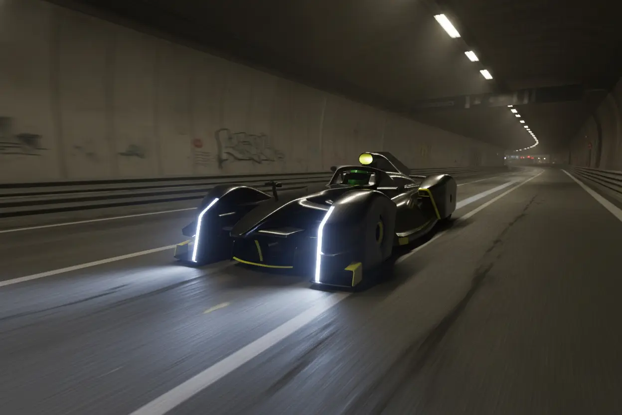 Sessiz Devrim: DRG-Lola ile F1'i Geride Bırakan Elektrikli Yarış Konsepti