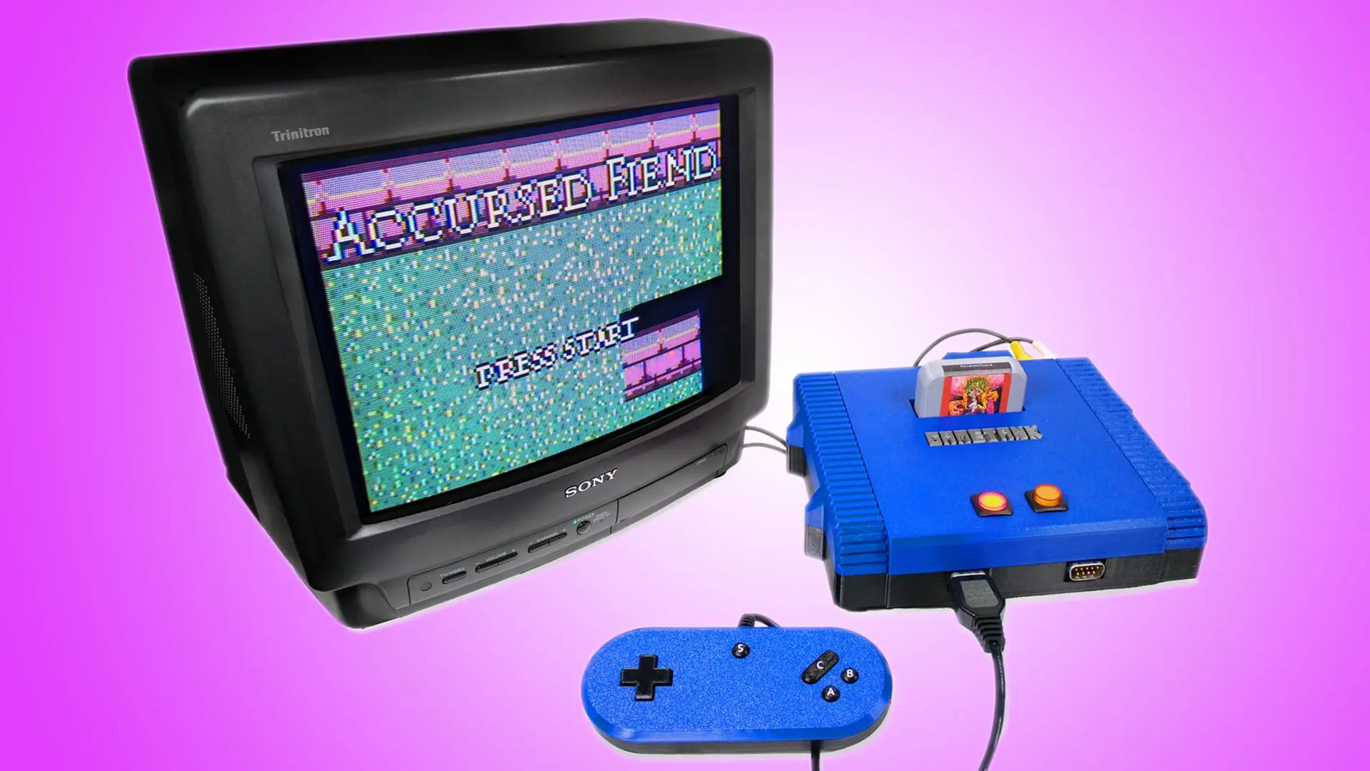 8-Bit Oyun Konsolu Devrimi 2025'te Başlıyor: GameTank, İki İşlemcisiyle Sahneye Çıkıyor!