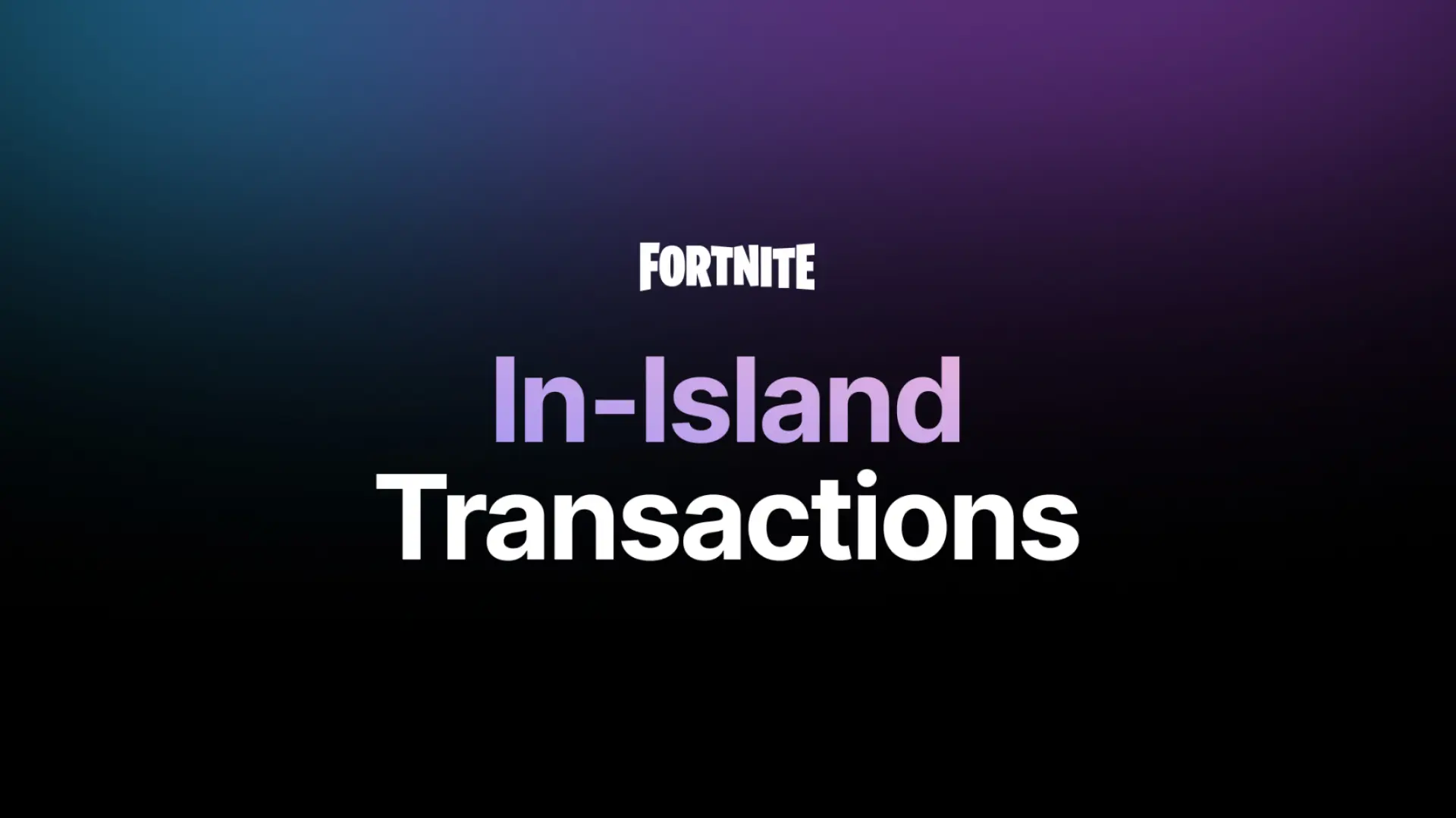 Fortnite Adası Oluşturucuları Artık Kendi Adalarında Ürün Satabilecek: 