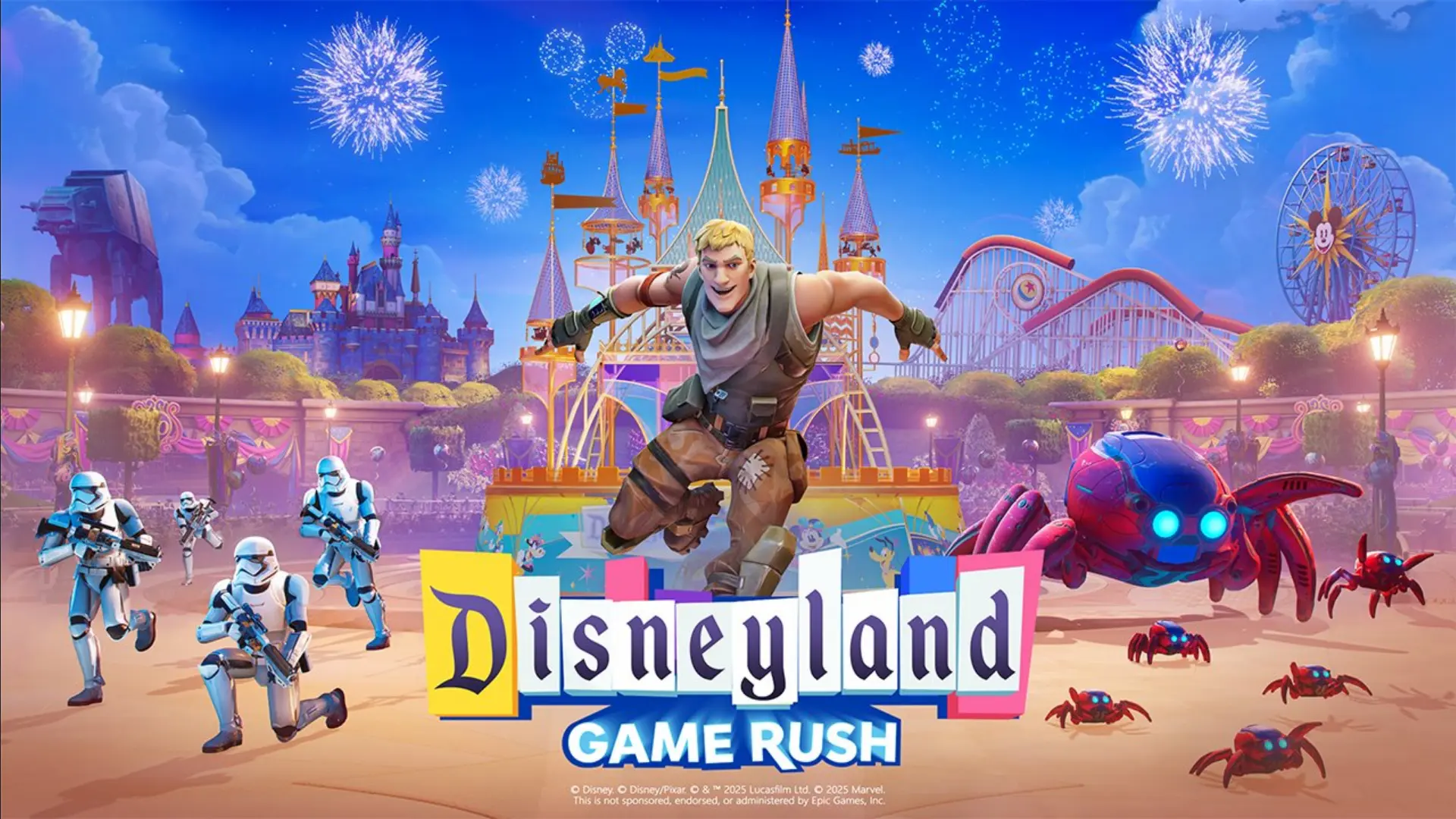 Fortnite'ta Disneyland Rüzgarı Esti: Parklar Sanal Ortama Taşındı!