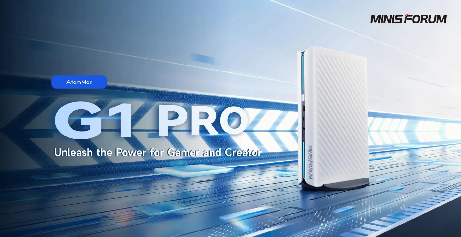 PS5 Pro'dan Daha İnce, RTX 5060 ve Ryzen 9 Gücünü Sunan Yeni Nesil Oyuncu PC'si: Minisforum G1 Pro Tanıtıldı!