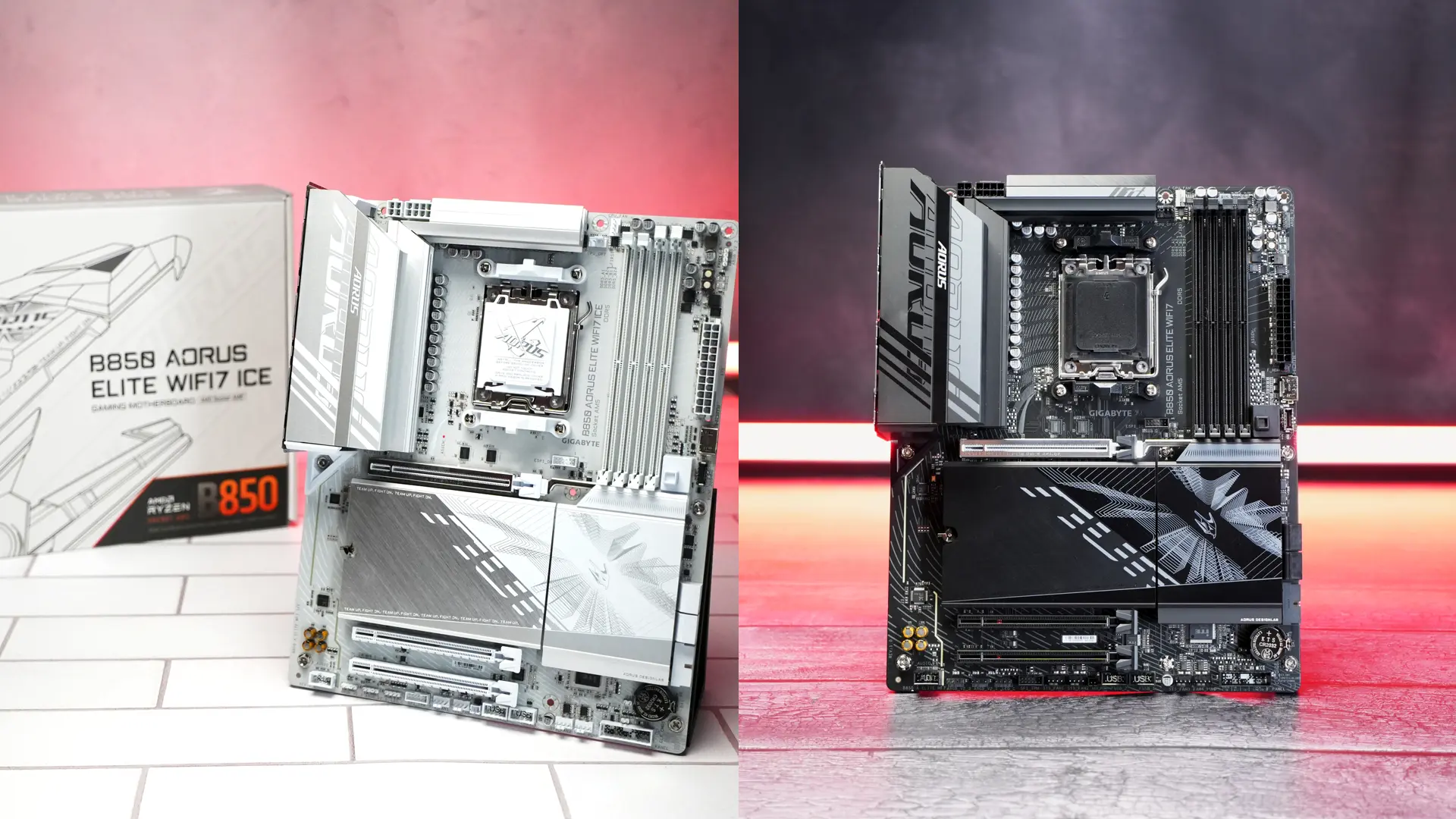 AMD B850 Anakartlar Türkiye'de Fırtına Estiriyor: B650 Tahtını Sallıyor!