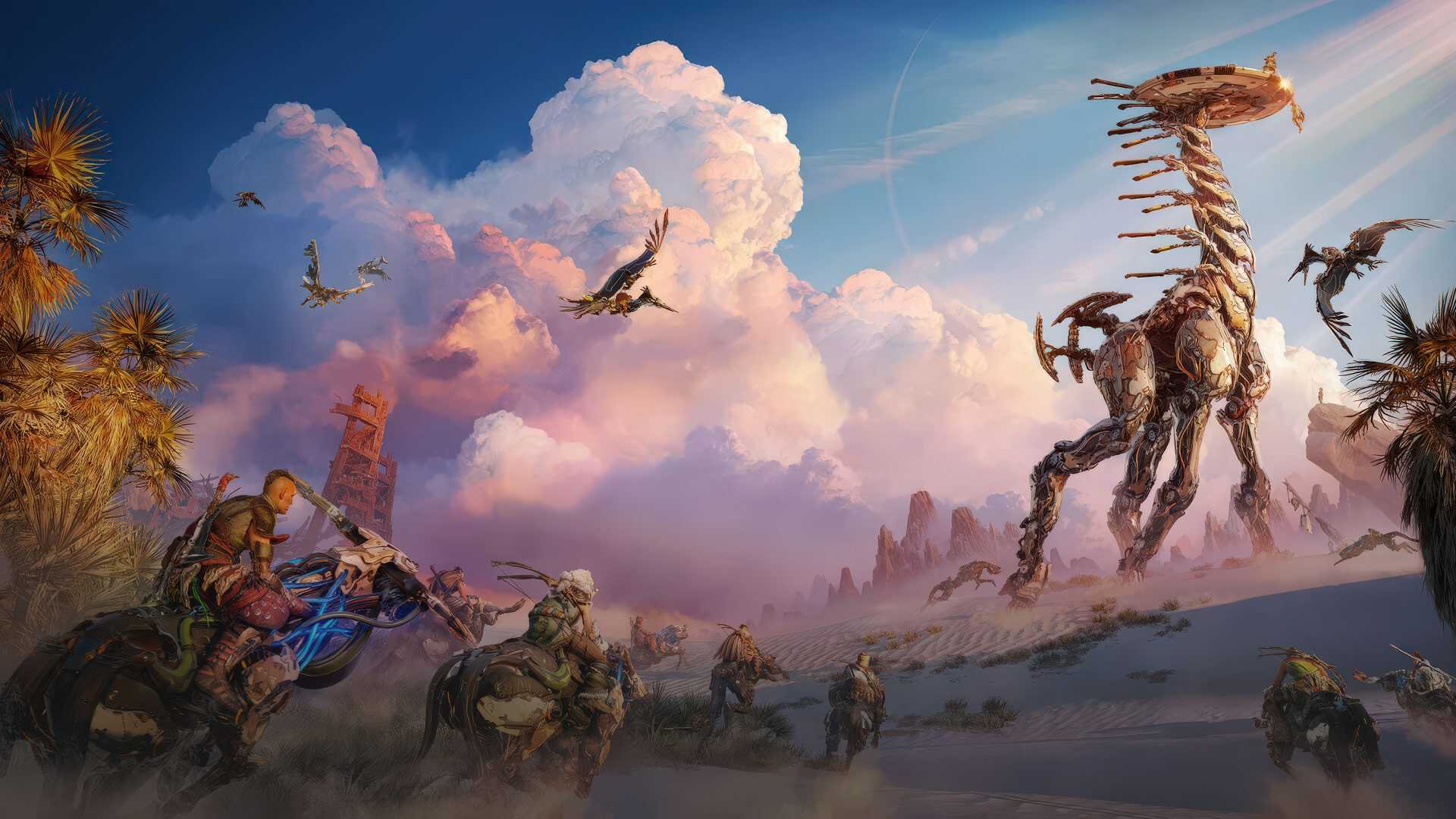 Horizon Steel Frontiers: Monster Hunter İlhamıyla Gelen MMORPG Geliyor!
