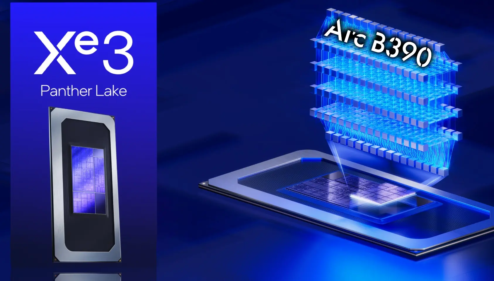 Intel'in Yeni Grafik Birimi Intel Arc B390, RTX 3050 Ti'a Göz Kırpıyor!