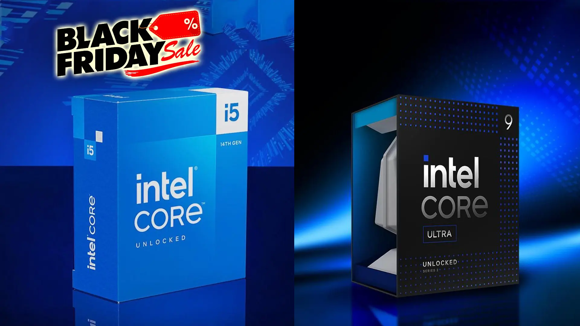 Black Friday Fırsatları Başladı! Intel İşlemcilerde Dev İndirimler!