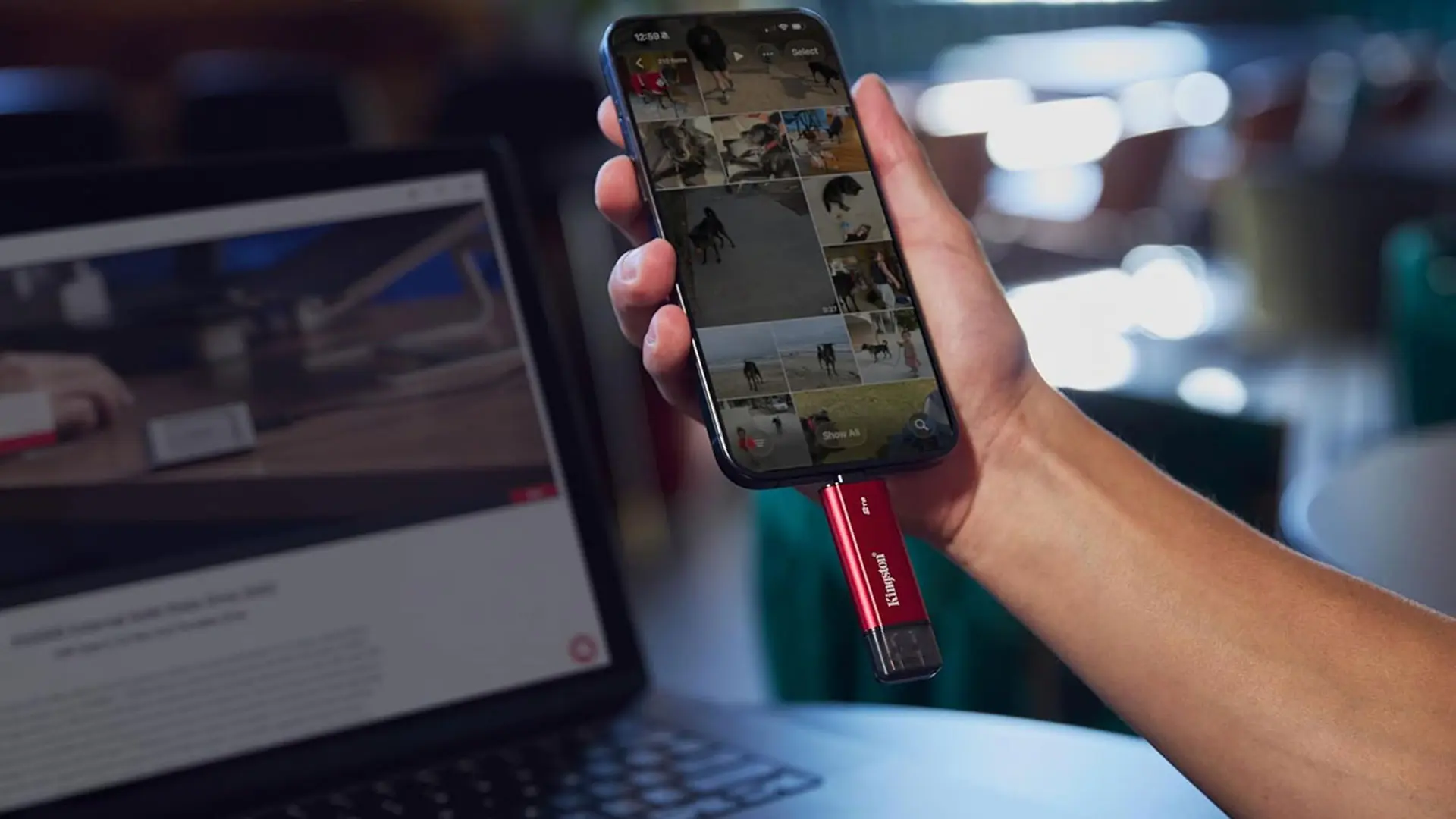 Kingston'dan Devrim Niteliğinde İki Uçlu SSD: USB-A ve USB-C Destekli Yeni Nesil Depolama Çözümü Teknoskop'ta!