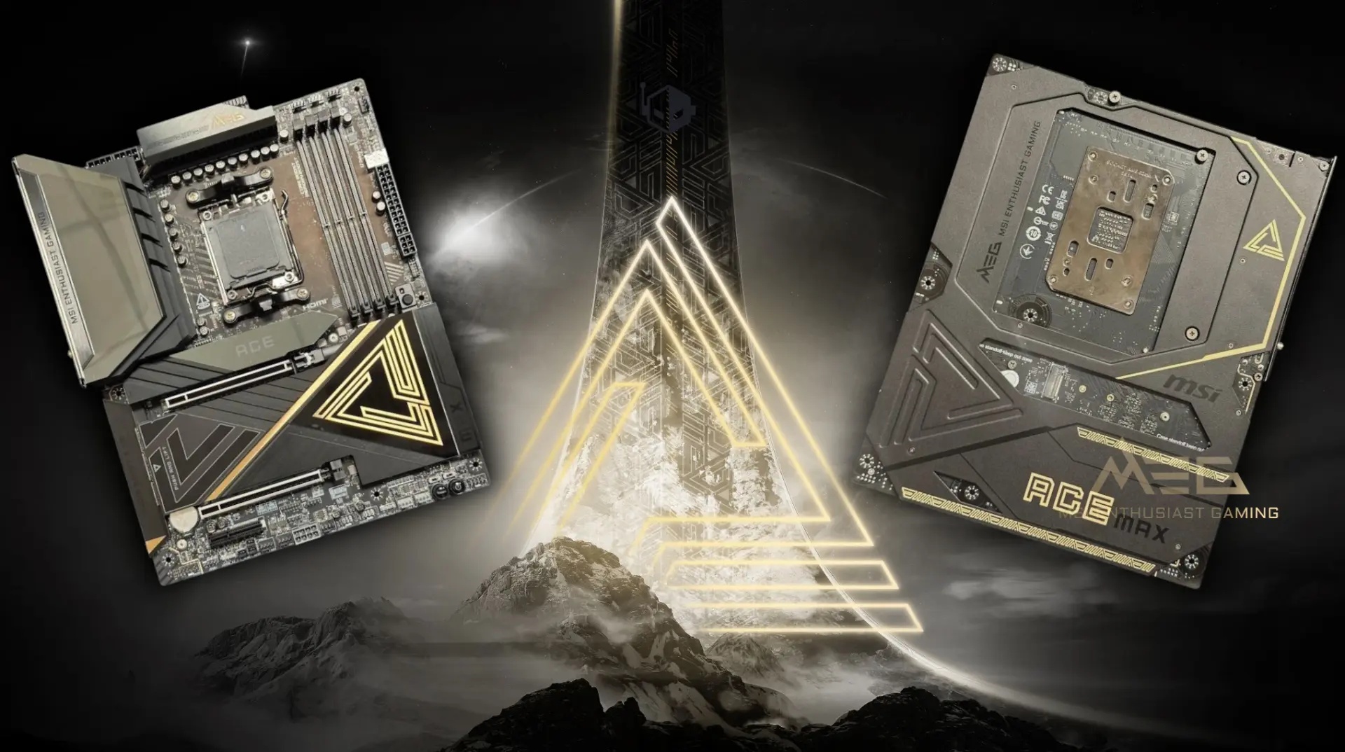 MSI'den Yeni Canavar Anakart: MEG X870E ACE Max, AMD'nin Yeni Nesil İşlemcilerine Hazır!