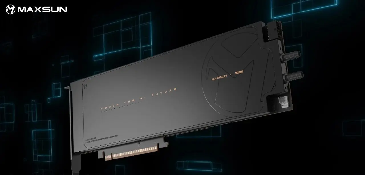 Maxsun'dan Çift Battlemage Gücü: Fanless ve Sıvı Soğutmalı Intel Arc Pro B60 Dual Duyuruldu