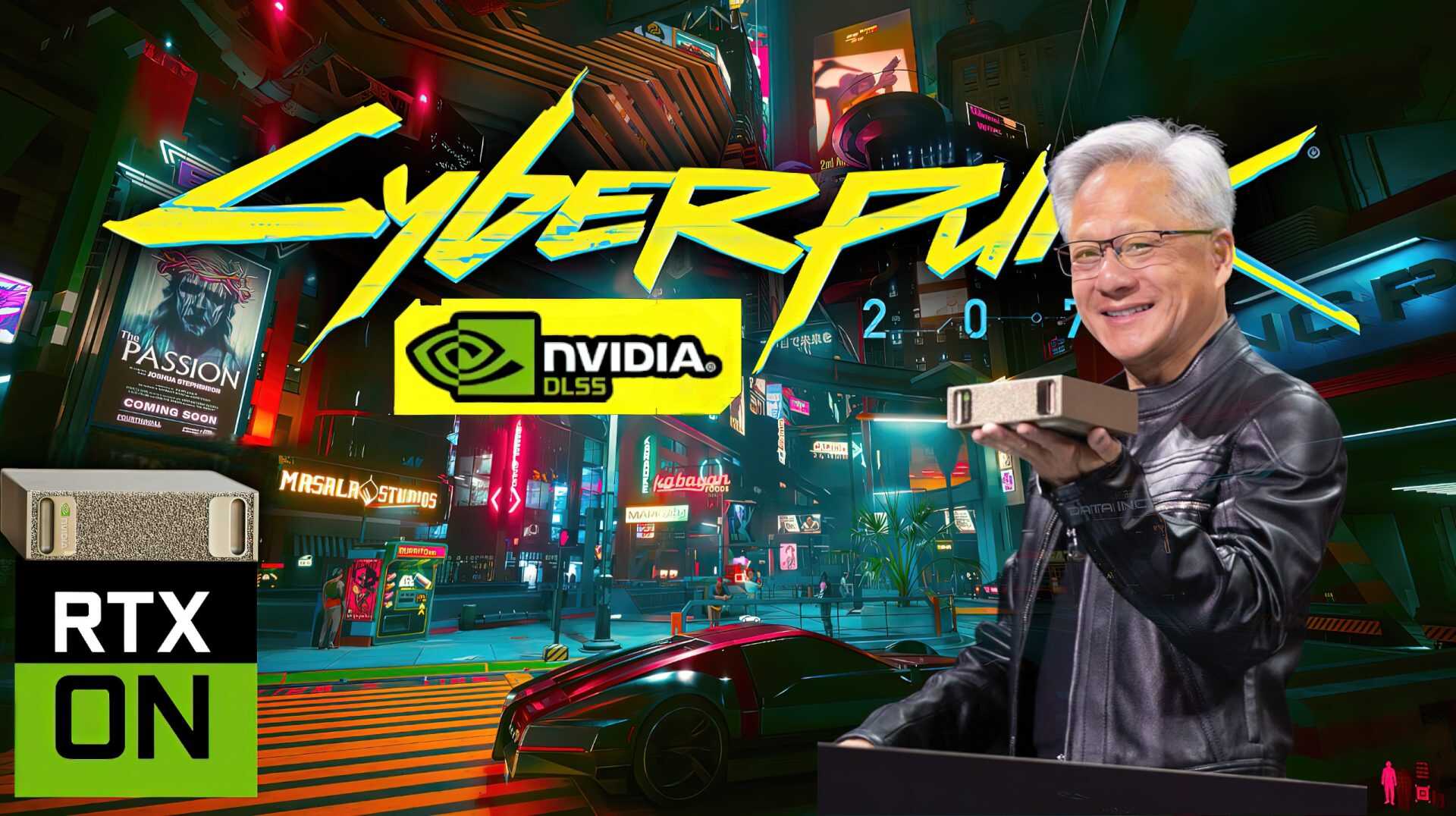 Yapay Zeka Süper Bilgisayarı NVIDIA DGX Spark, Oyunlarda da Şov Yapıyor: Cyberpunk 2077'de DLSS 4 ile 175 FPS Üstü Performans!