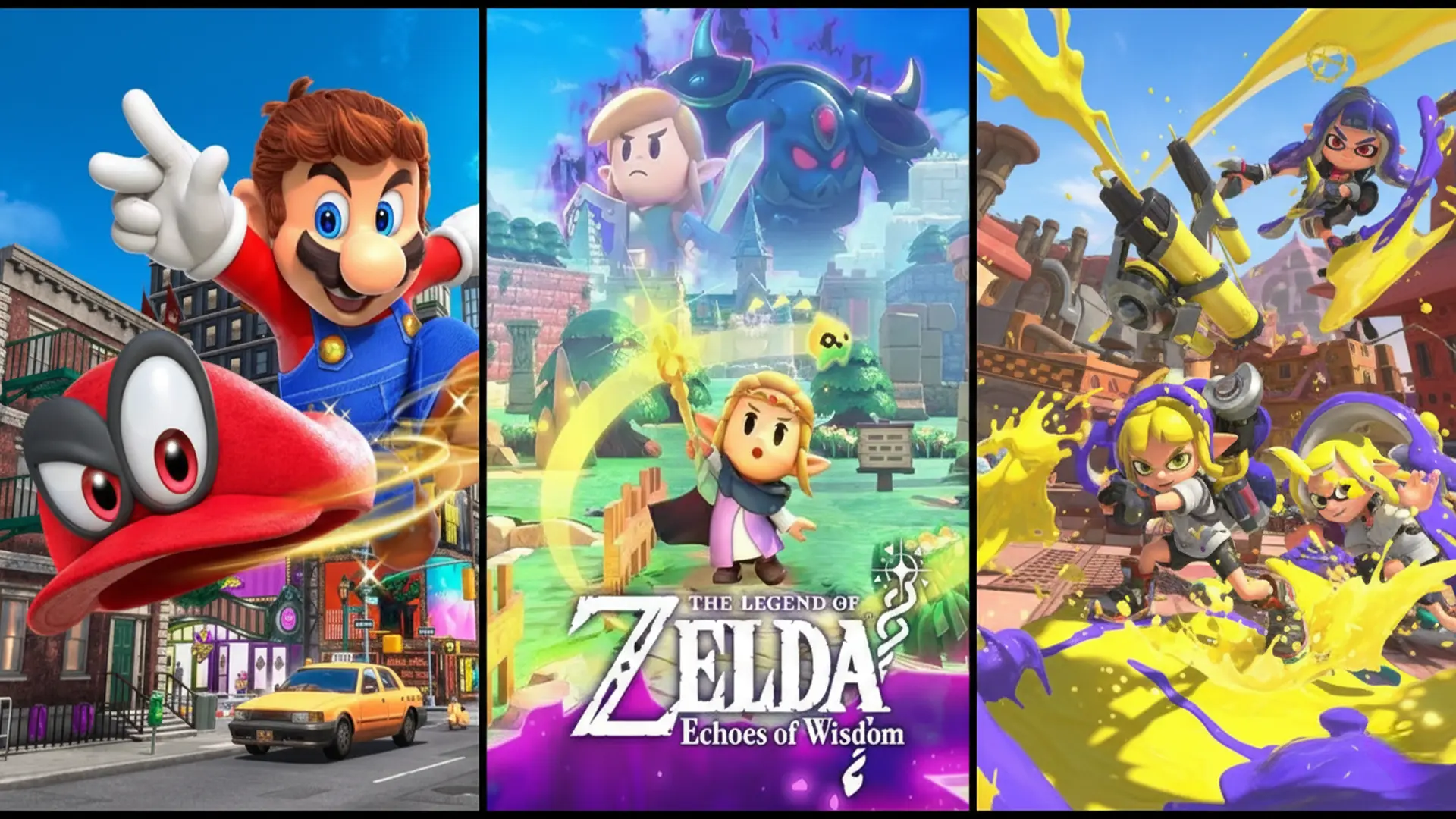 Nintendo Oyunlarında Kaçırılmayacak Fırsatlar: Super Mario Odyssey Black Friday'de İndirime Girdi!