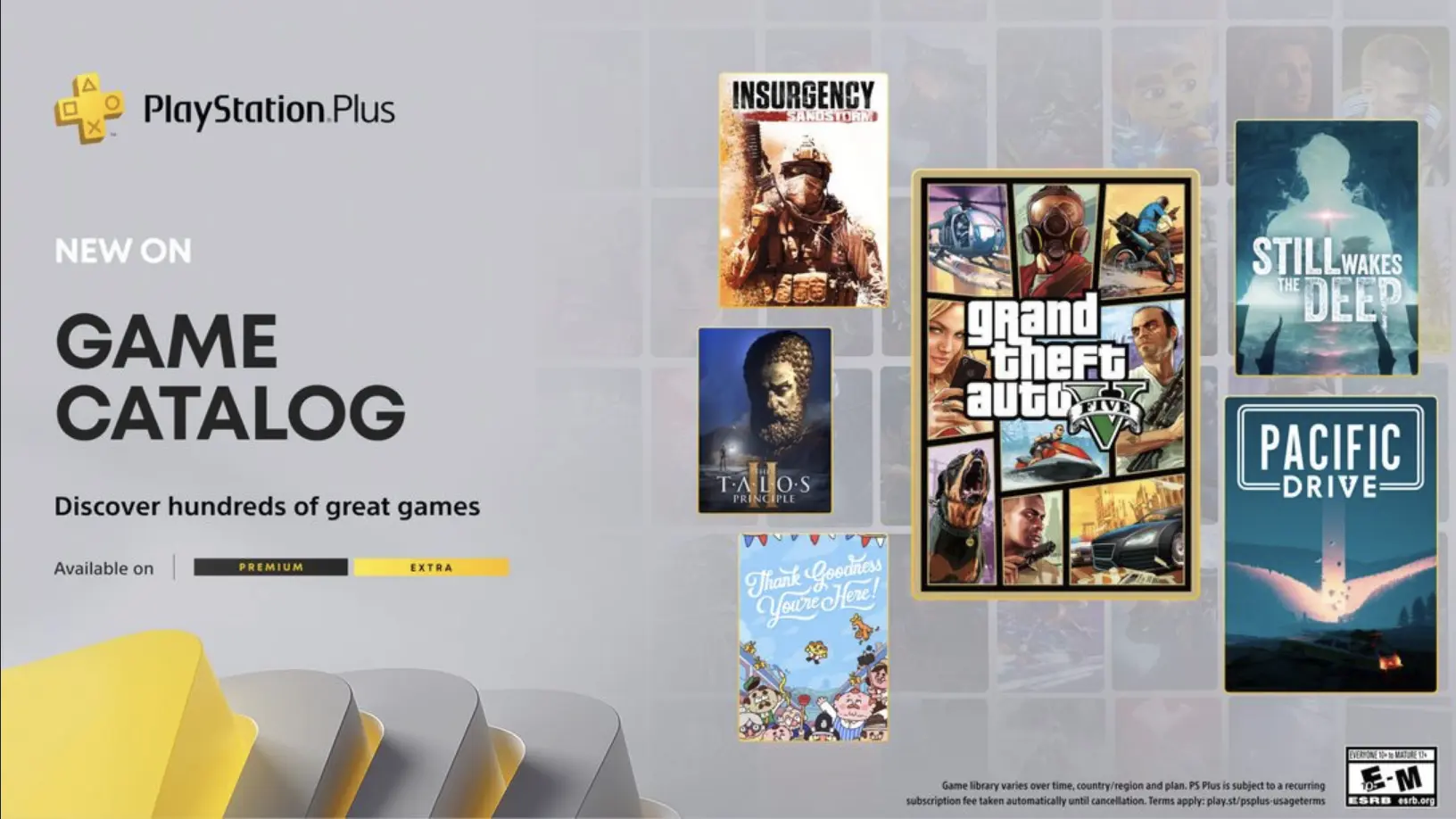 PlayStation Plus Kasım Ayı Oyunları Belli Oldu: GTA V Yeniden Kütüphanede!