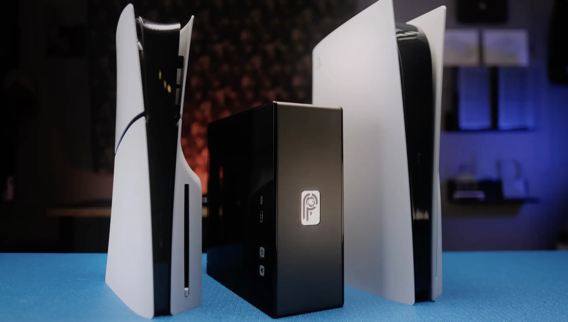 PS5 Kendi Kendine Küçük Cisimlere Sığdı: Performansı Uçurdu, Sıcaklıkları Düşürdü!