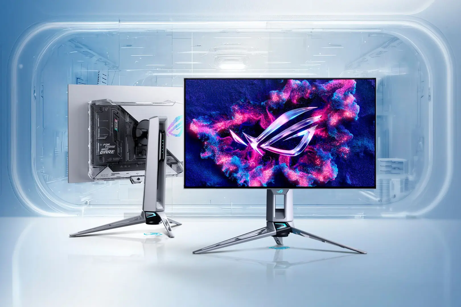 ASUS Yeni Tandem OLED Monitörlerini Tanıttı: 720Hz Yenileme Hızıyla Oyun Deneyimini Yeniden Tanımlıyor!