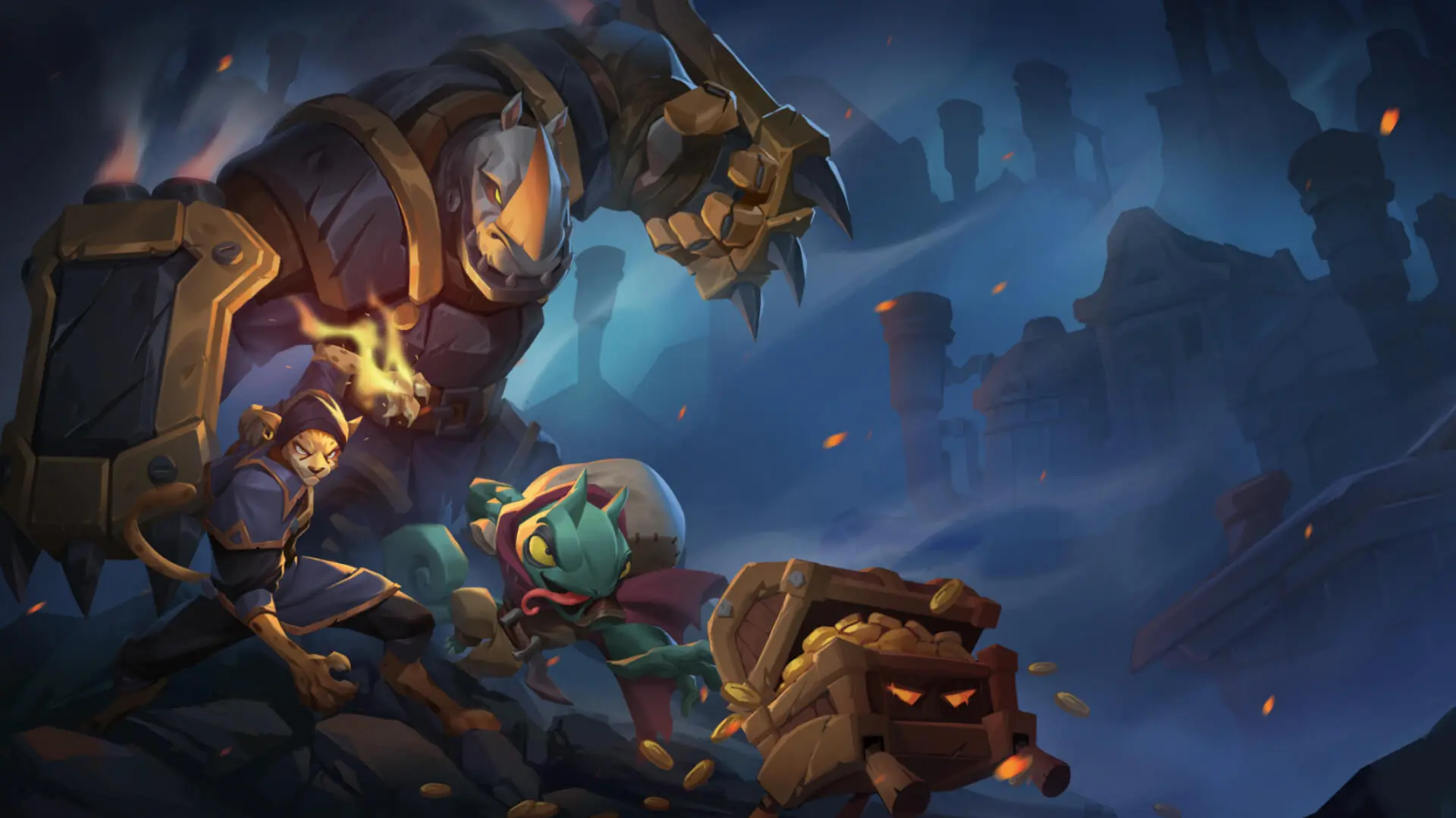 IO Interactive Eski Geliştiricilerinden Yeni Co-Op Roguelite Oyun: Raiders of Blackveil Aralık'ta Erken Erişimde!