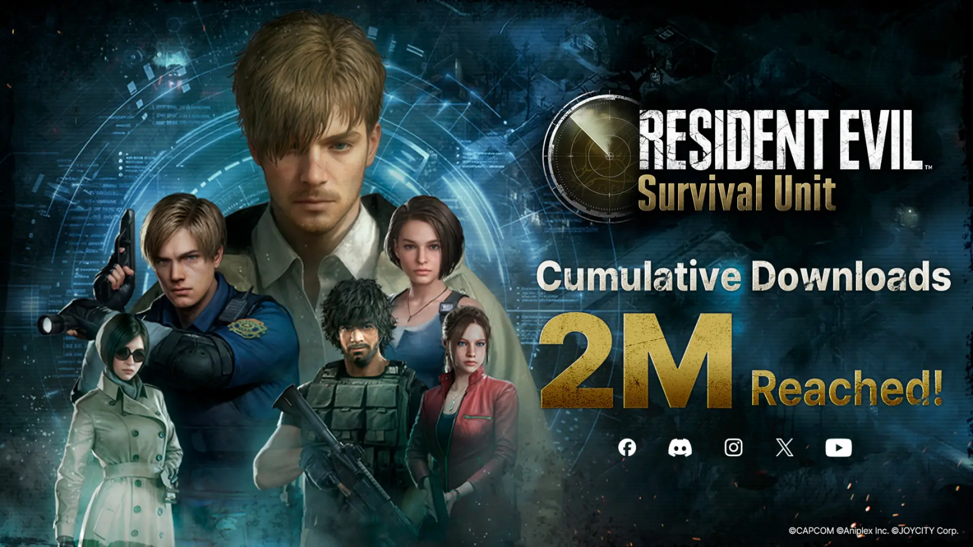 Resident Evil Survival Unit Rekor Kırıyor: 10 Günde 2 Milyon İndirme!