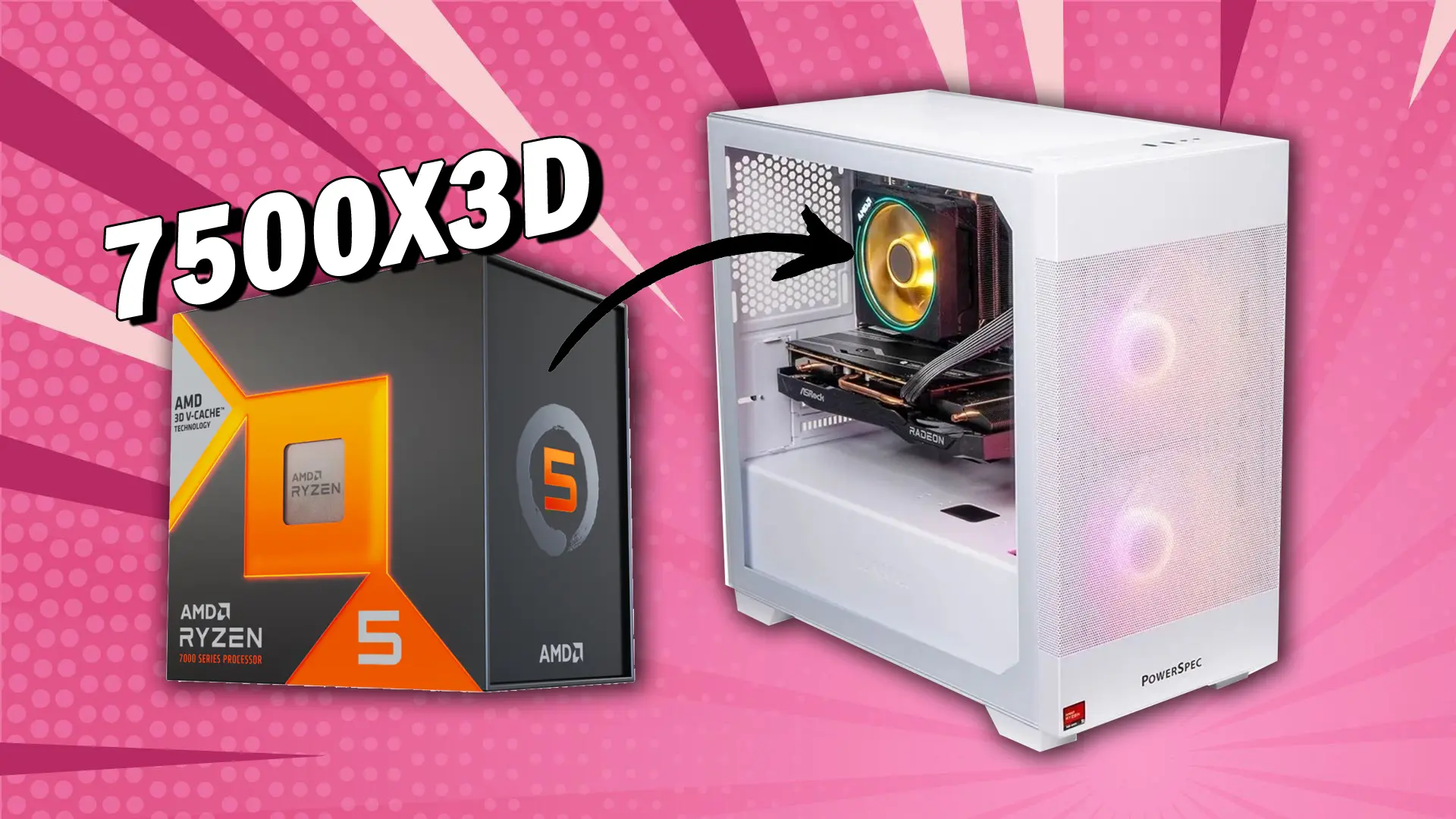 Gizemli Ryzen 5 7500X3D Savaşçıları Hazırlanıyor: 96 MB L3 Önbellek ve 4.0 GHz Hız Kesinleşti!