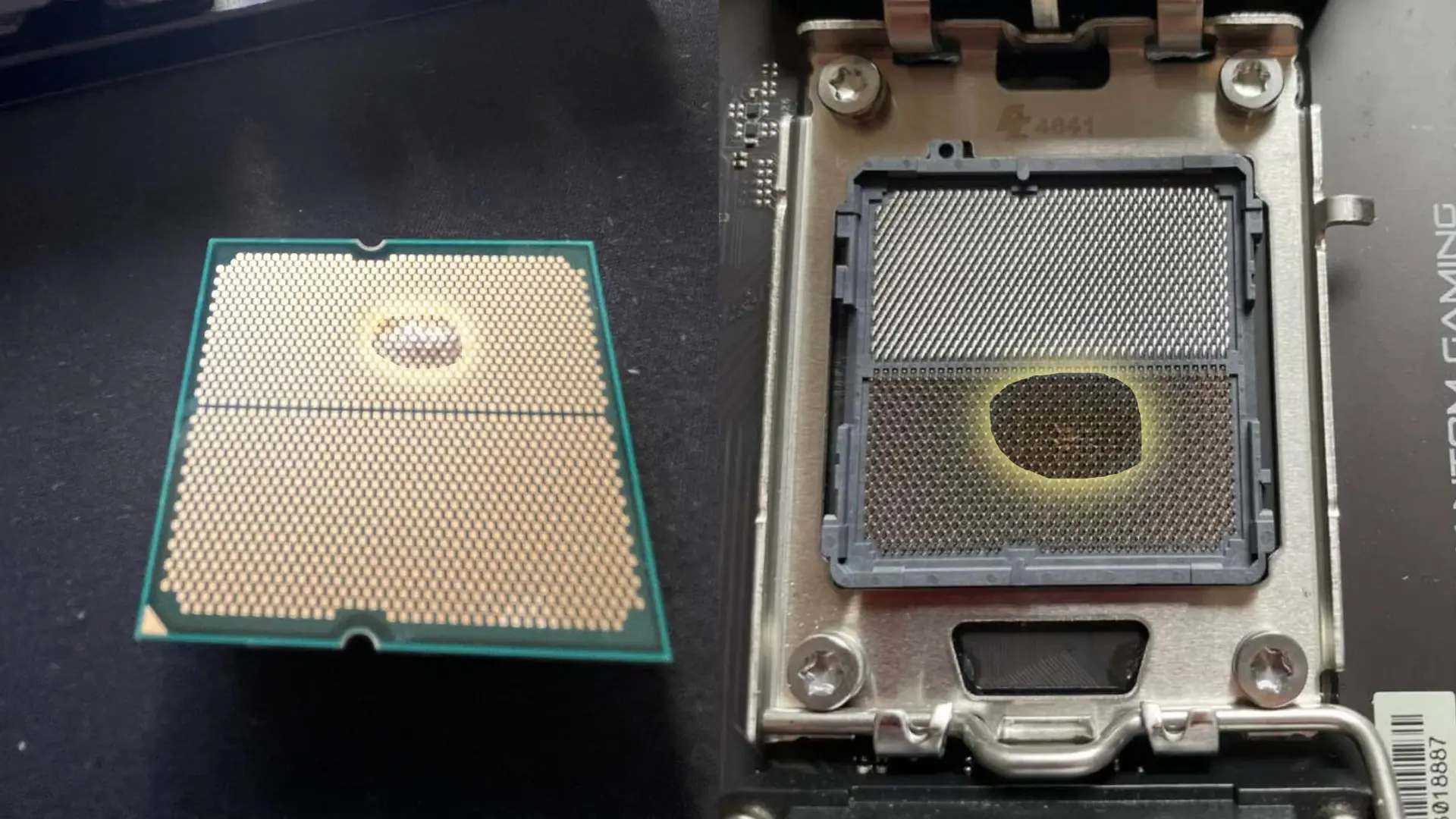 ASRock X870 Riptide Anakart, Ryzen 7 7800X3D İşlemciyi Yaktı: Güncel Olmayan BIOS Sorunlara Yol Açıyor