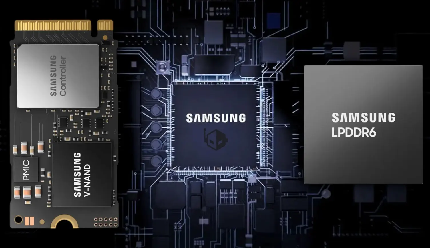 Samsung'dan CES 2026'da Çığır Açan Yenilikler: LPDDR6 Bellek ve Ultra Hızlı SSD Tanıtılacak
