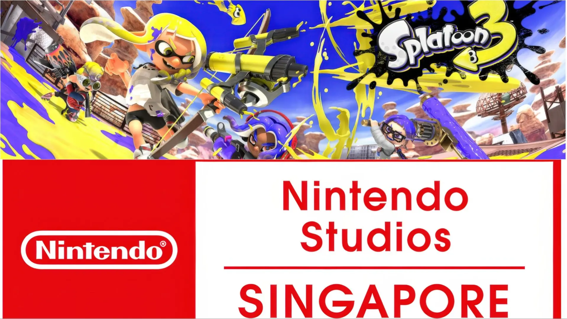 Nintendo, Splatoon 3’ün Geliştiricilerinden Birini Satın Aldı: Nintendo Studios Singapore Doğuyor!