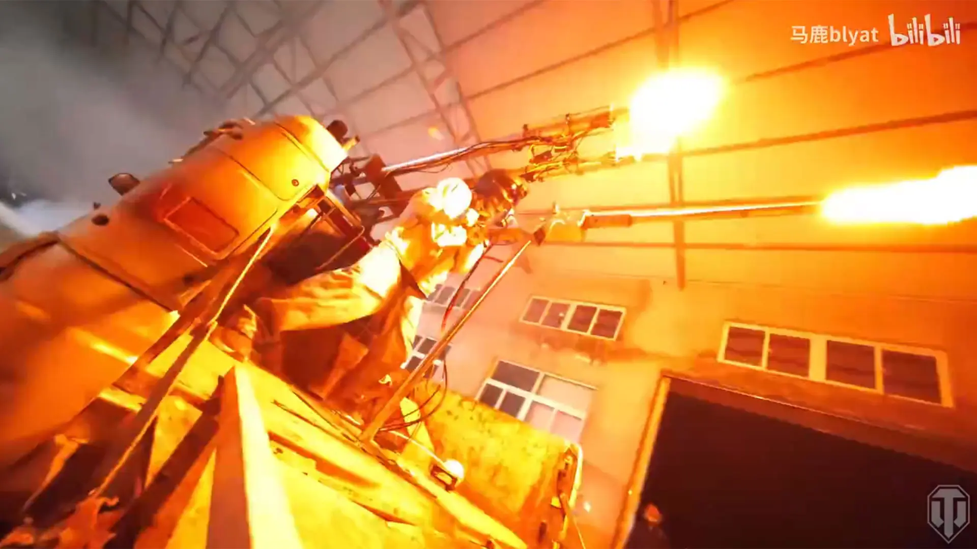 Oyun Tutkununun İnanılmaz Tank Simülatörü: Gerçek Boyutlu Silahlar ve Hareketli Araç!